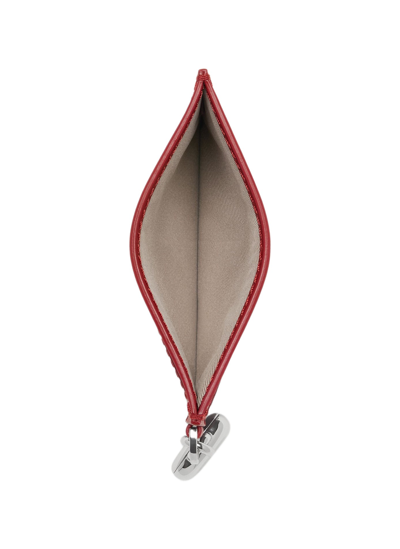 Porte-cartes The Scene en cuir MARC JACOBS Rouge
