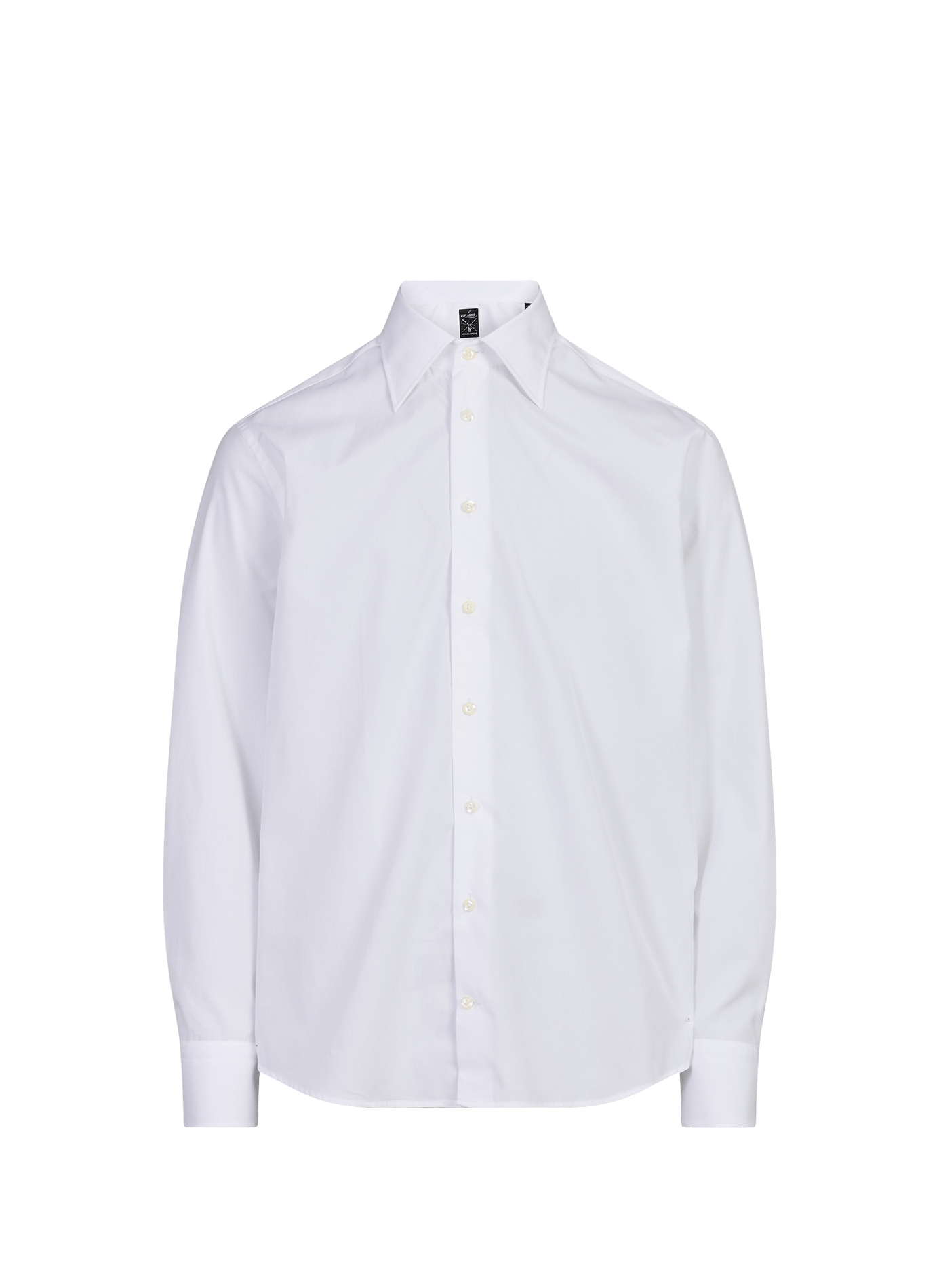 Plain cotton shirt VAN LAACK White