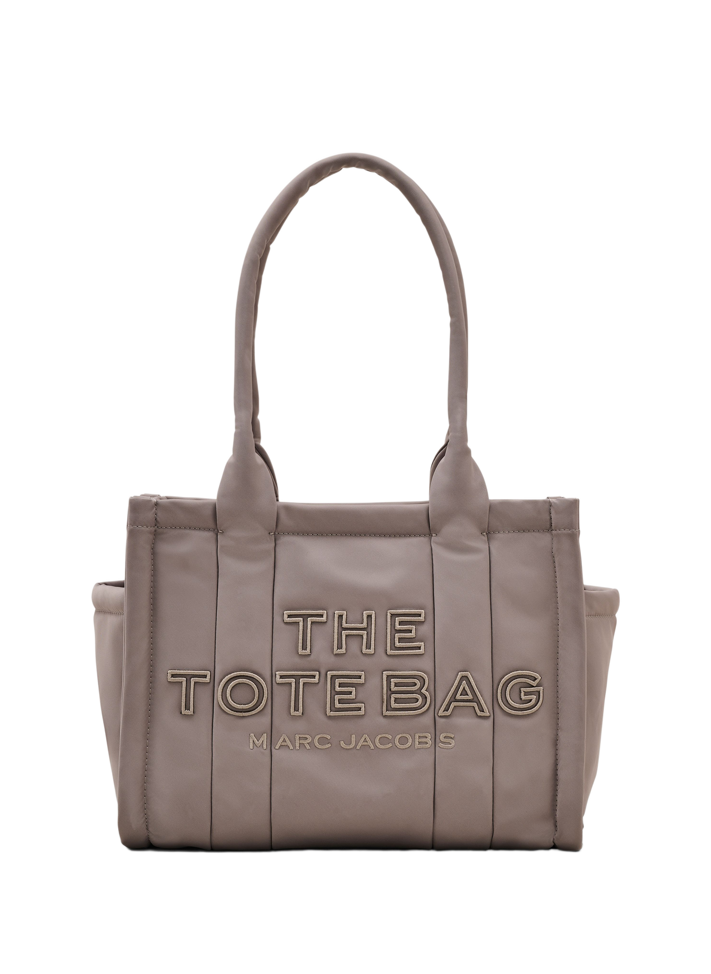 Die mittlere Tragetasche MARC JACOBS Grau