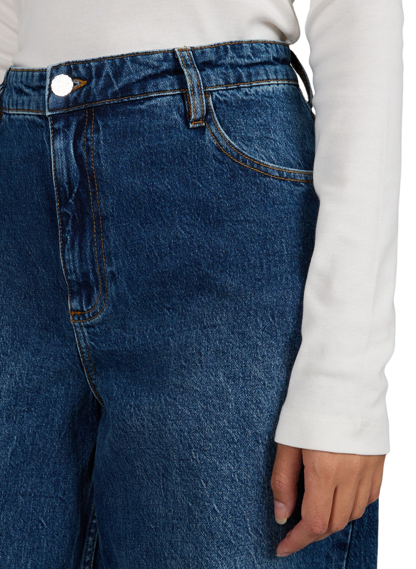 Logo-T-Shirt CLOSED Weiss