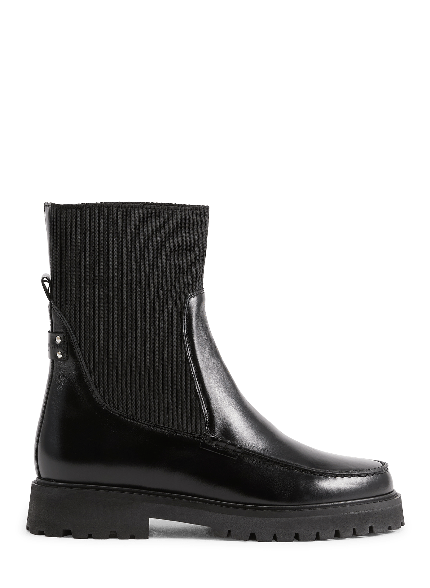 Botines JANELLE de cuero MAISON TOUFET Negro