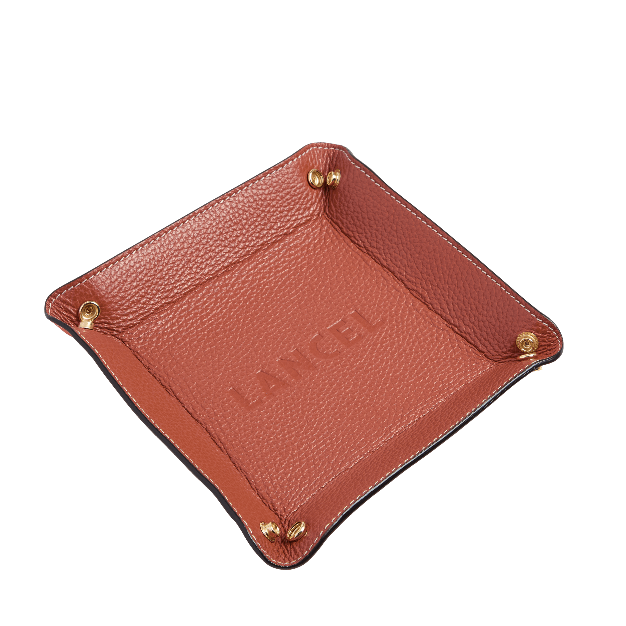 Dienblad voor valetstandaard LANCEL Oranje