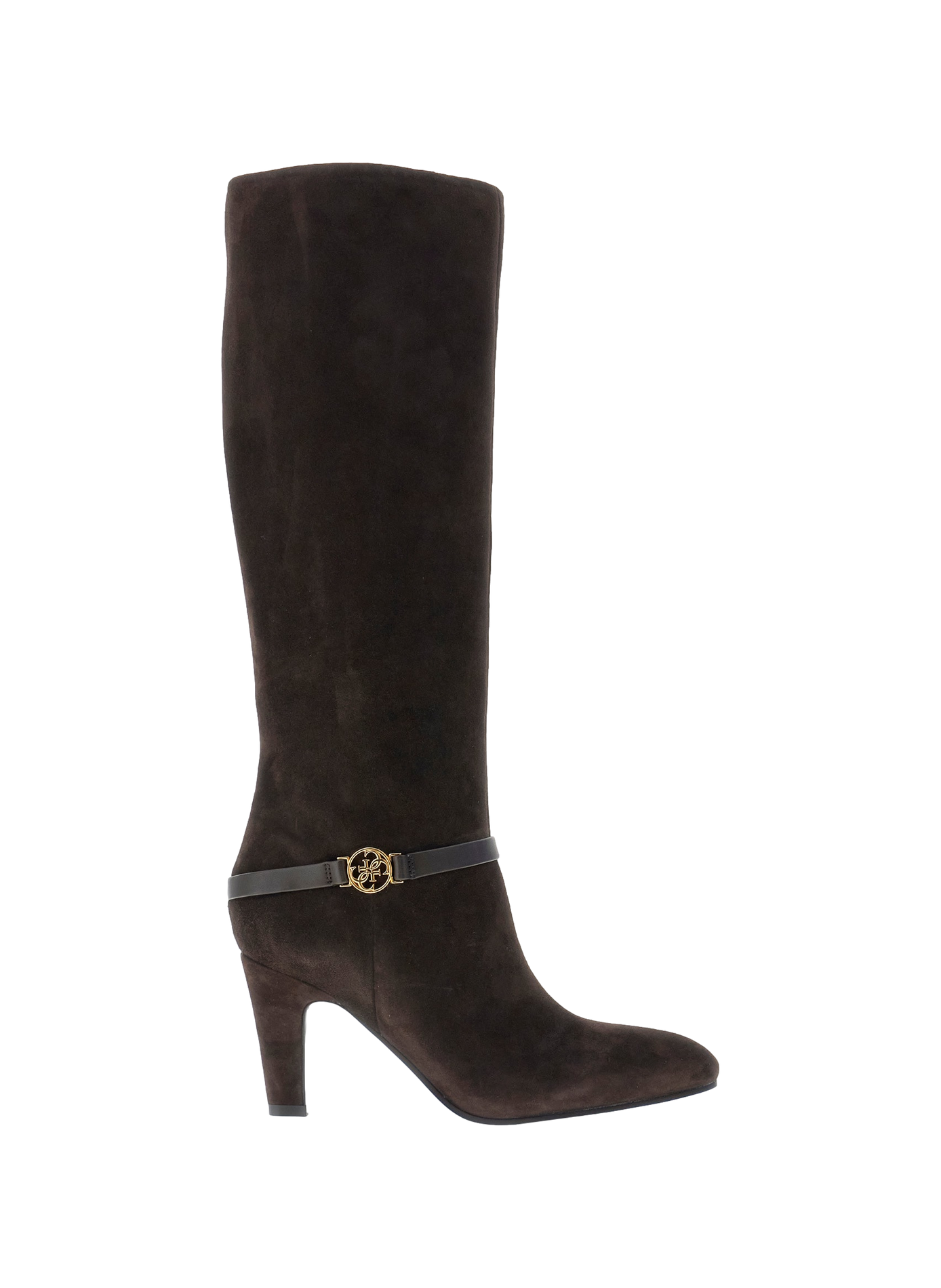 Calito leather boots GUESS Brown