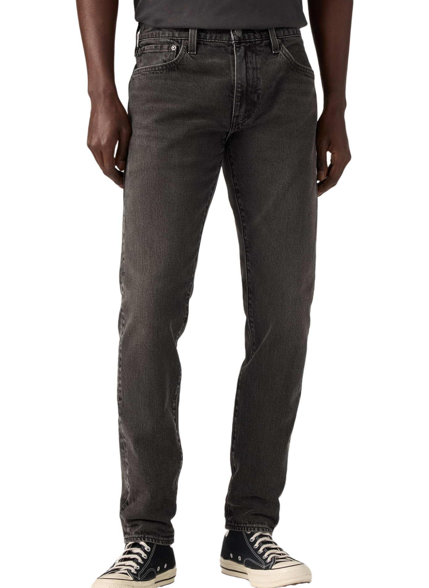 Skinny jeans 512 Taper in katoen | Zwart LEVI'S Heren