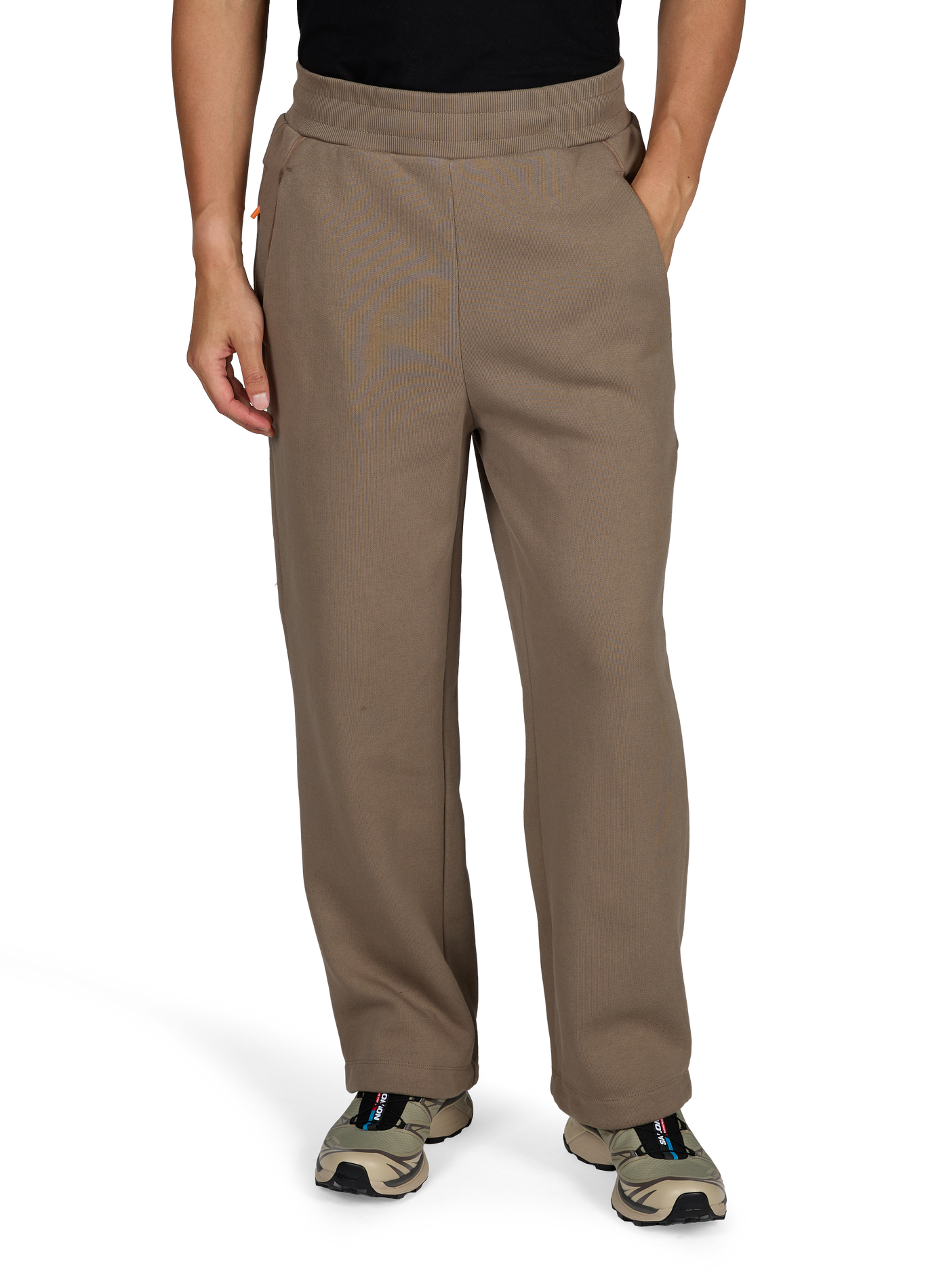 Pantalon de survêtement Birgi en coton PARAJUMPERS Marron