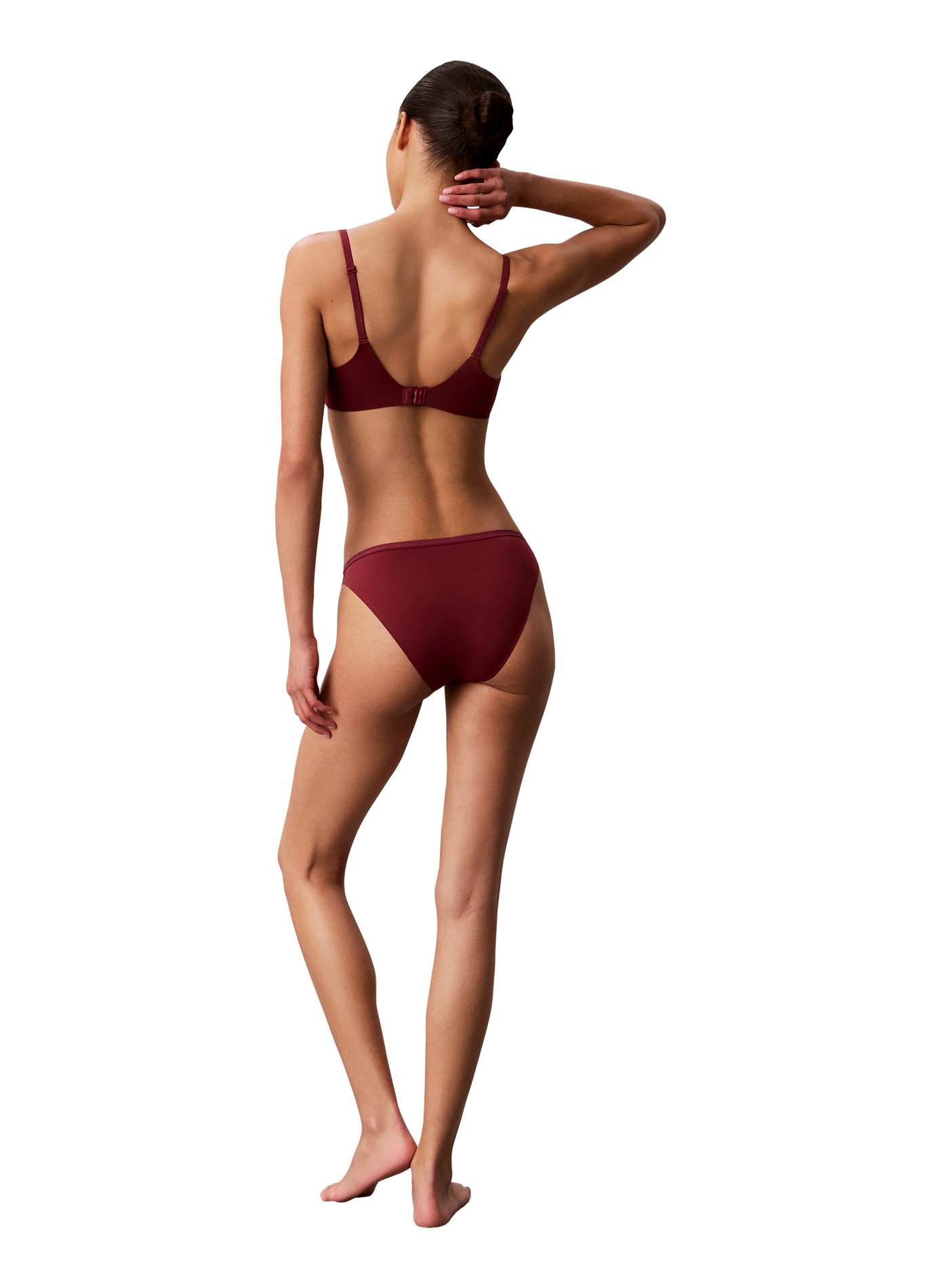 Logo briefs CALVIN KLEIN Red