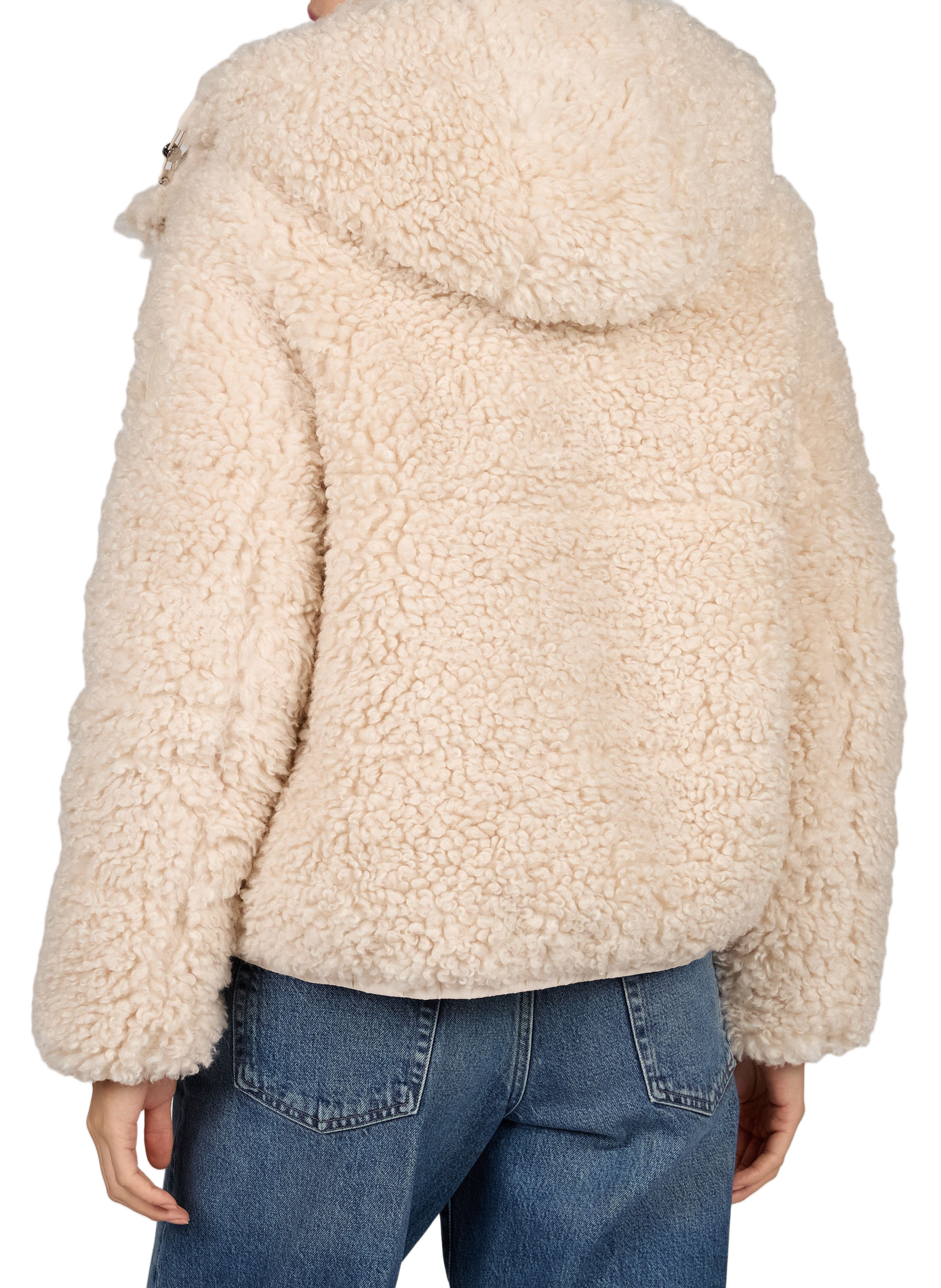 Sherpa-Steppjacke mit Stehkragen SAVE THE DUCK Beige