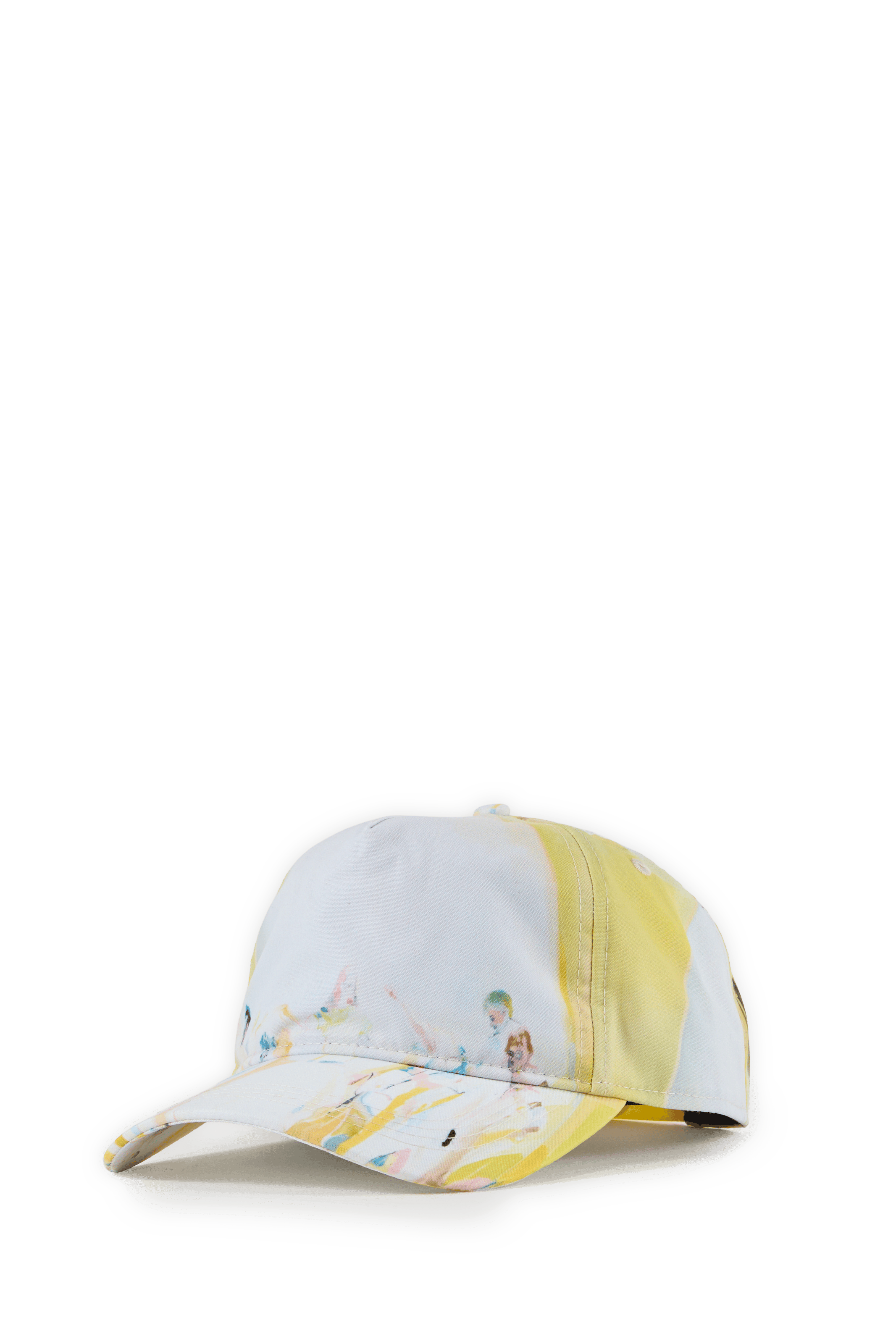 Classic printed cap KIDSUPER Yellow