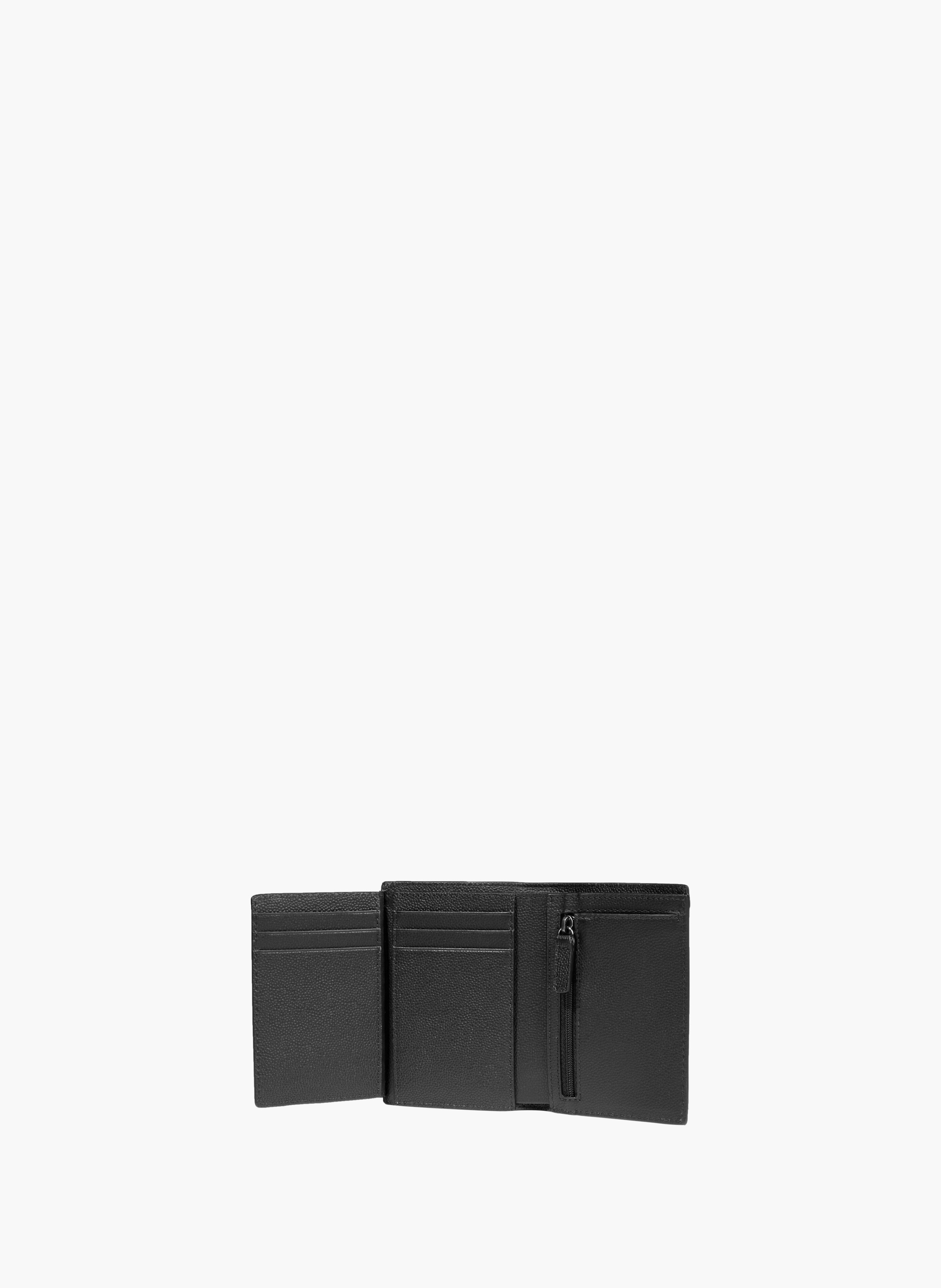 Europese portefeuille Charlie van Lancel in leer LANCEL Zwart