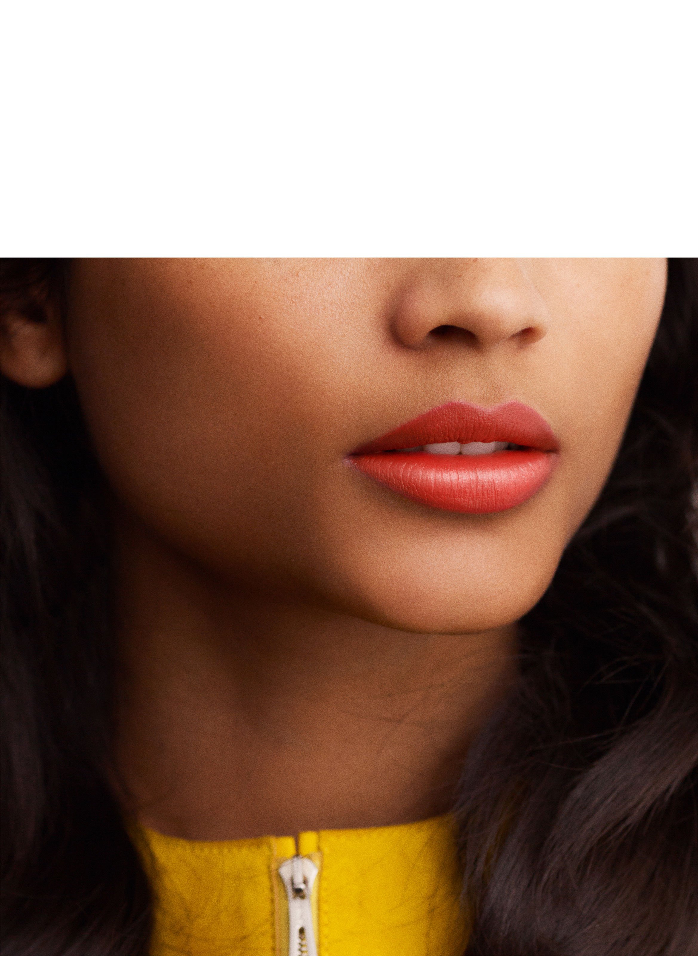 Rouge Hermès Satin Lipstick HERMÈS 36 - corail flamingo