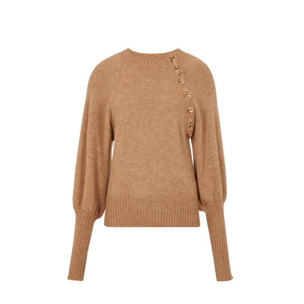 Pull Magnesite en alpaga mélangé