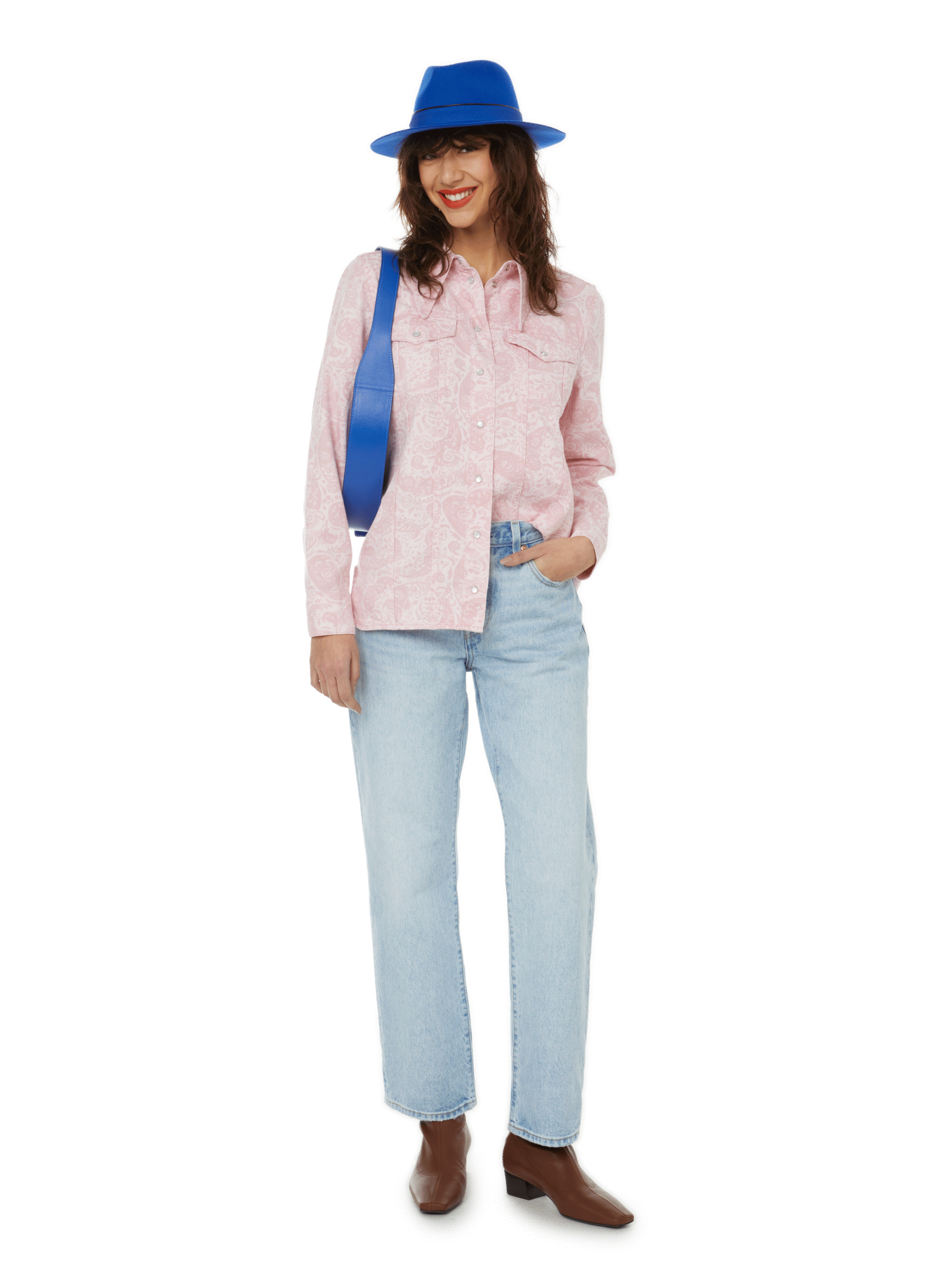 Chapeau fedora en laine SAISON 1865 Vert