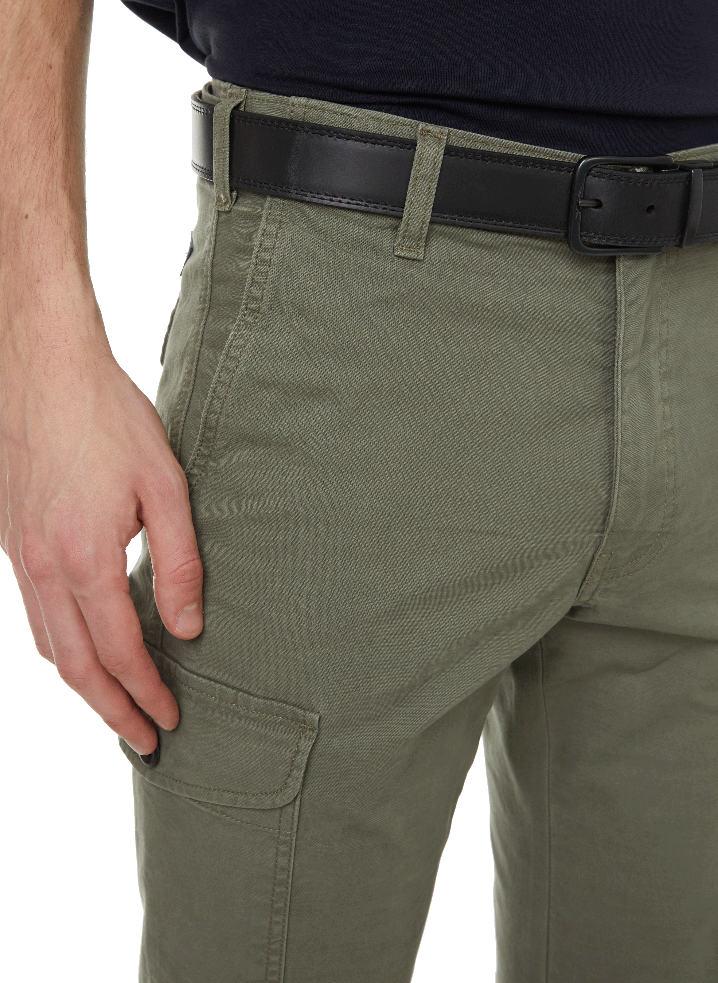 Reversible belt DOCKERS Black