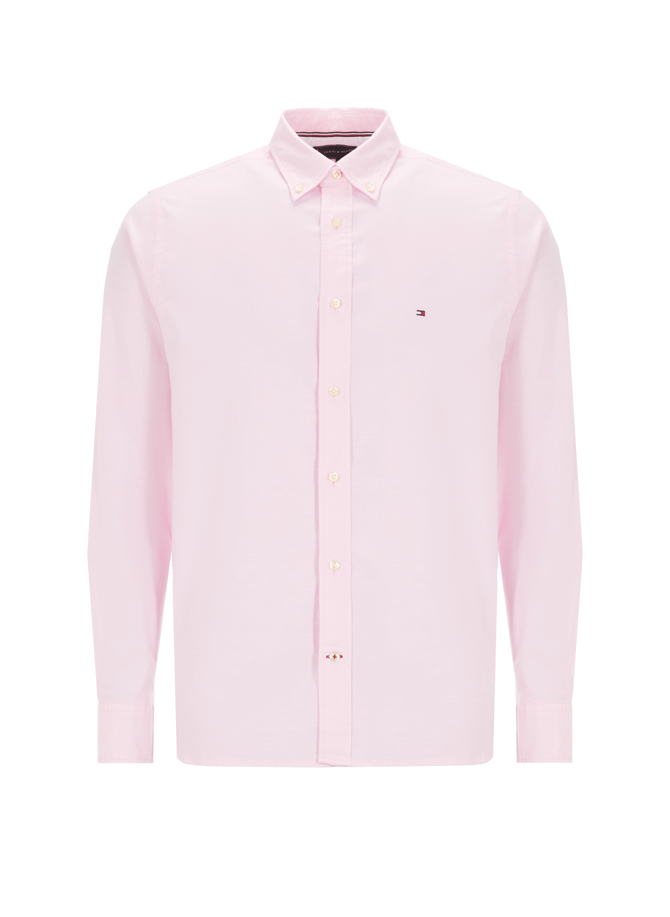 Organic cotton shirt TOMMY HILFIGER Pink
