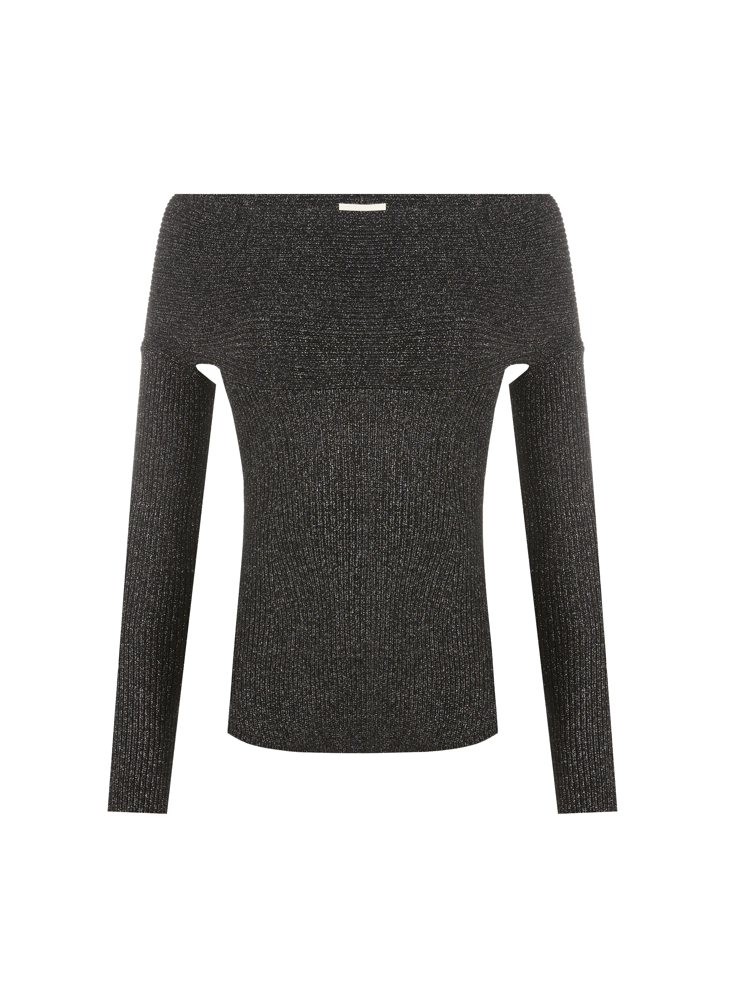 Top Salma en laine vierge mélangé