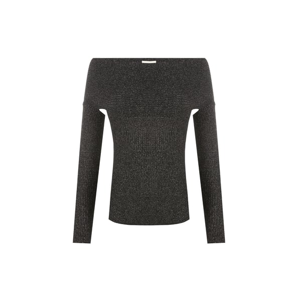 Top Salma en laine vierge mélangé