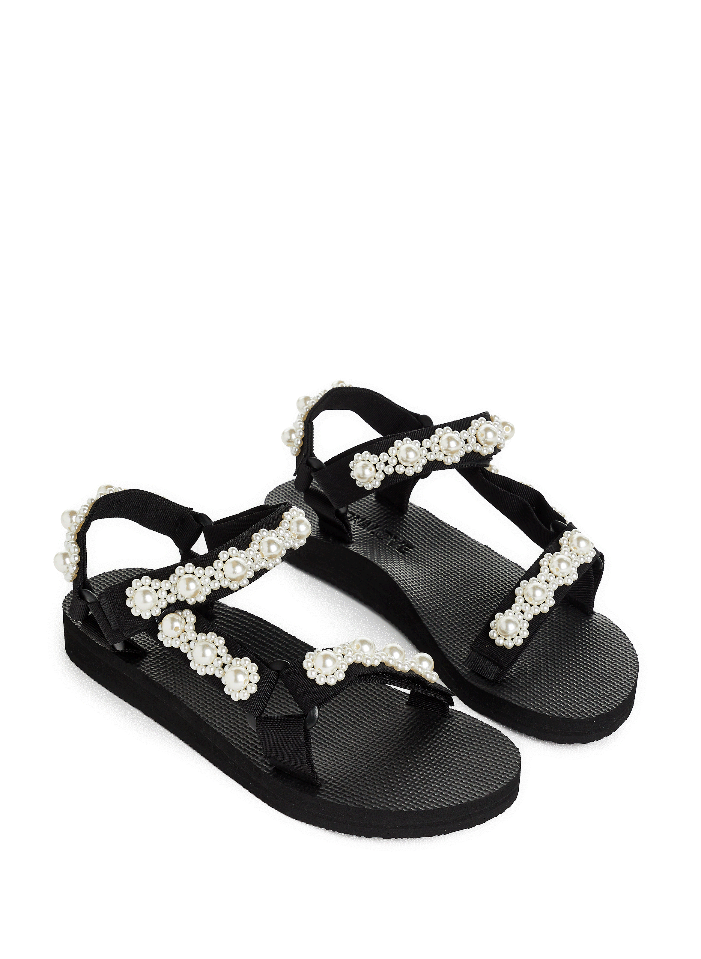 Trekky Pearl sandals ARIZONA LOVE White