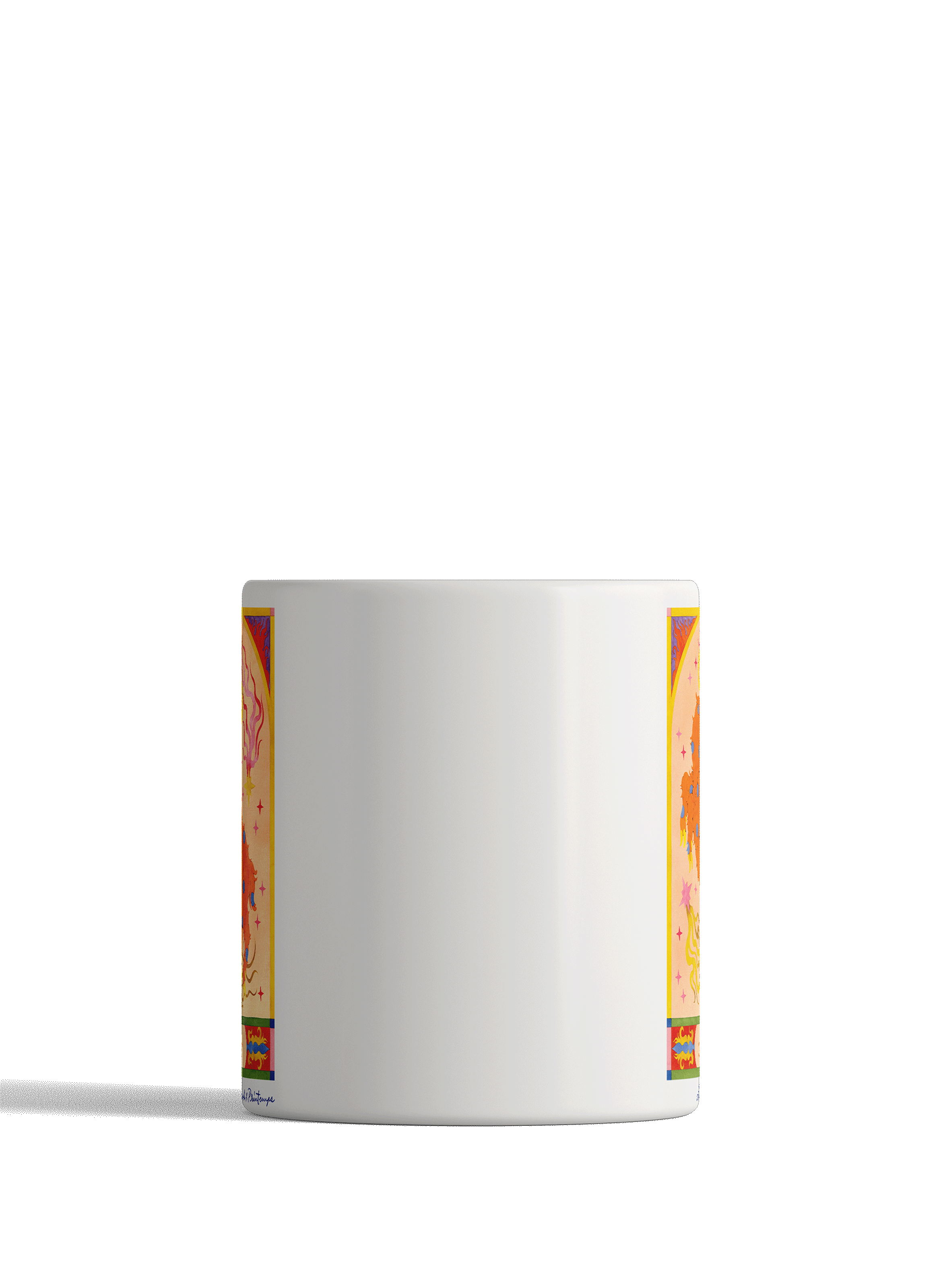 Aries mug LOU BENESCH Multicolour