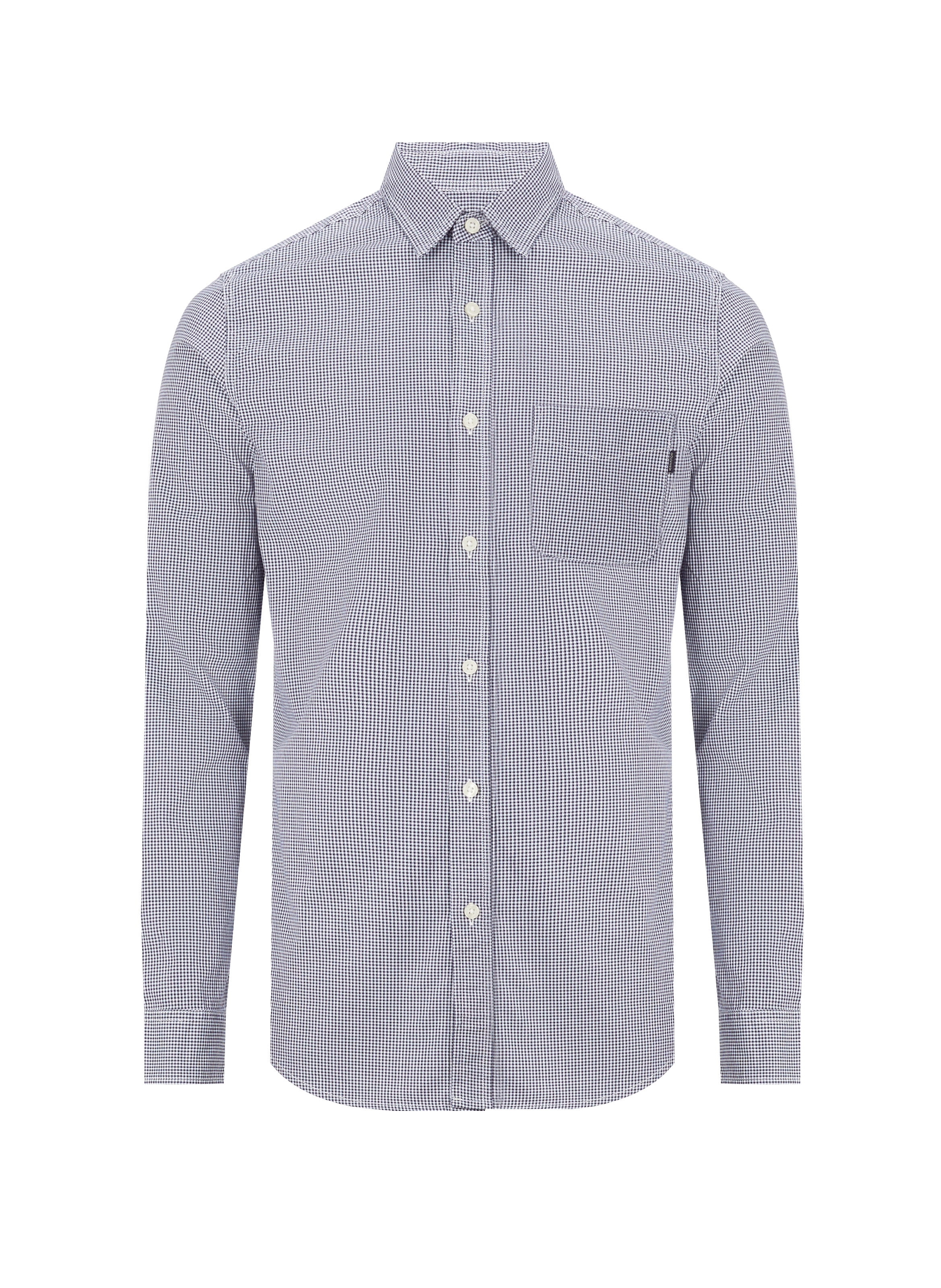 Chemise à carreaux en coton
