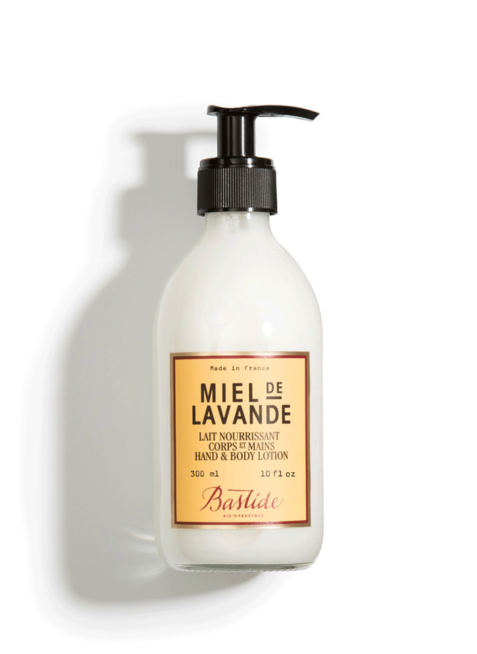 Miel de Lavande - Hand and body lotion BASTIDE