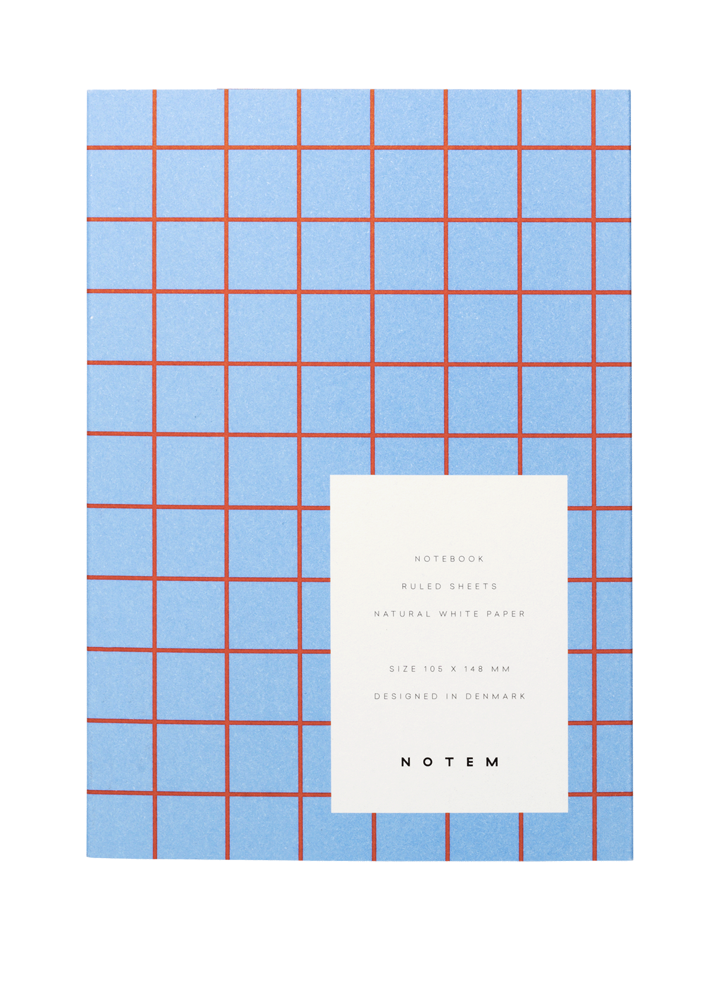 NOTEM STUDIO Carnet de note Uma Bleu