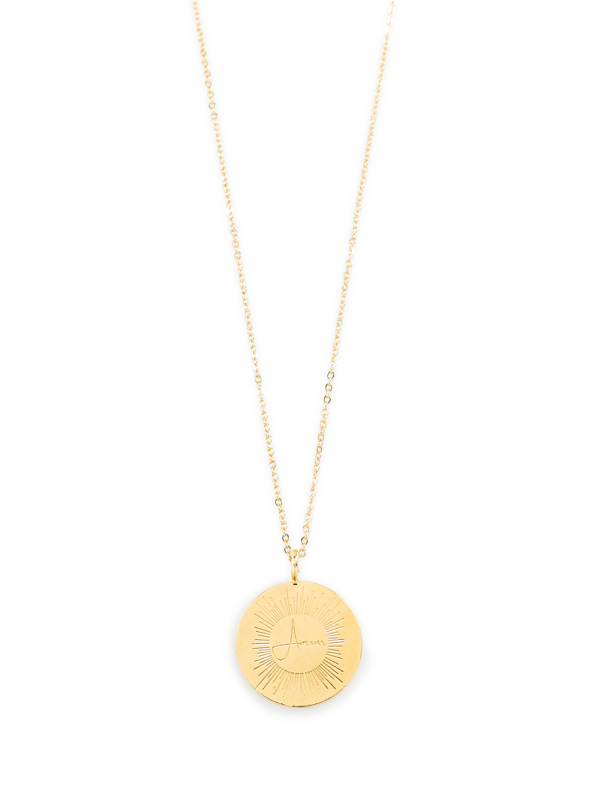 Au Printemps Paris Au Printemps Paris Collier Amour