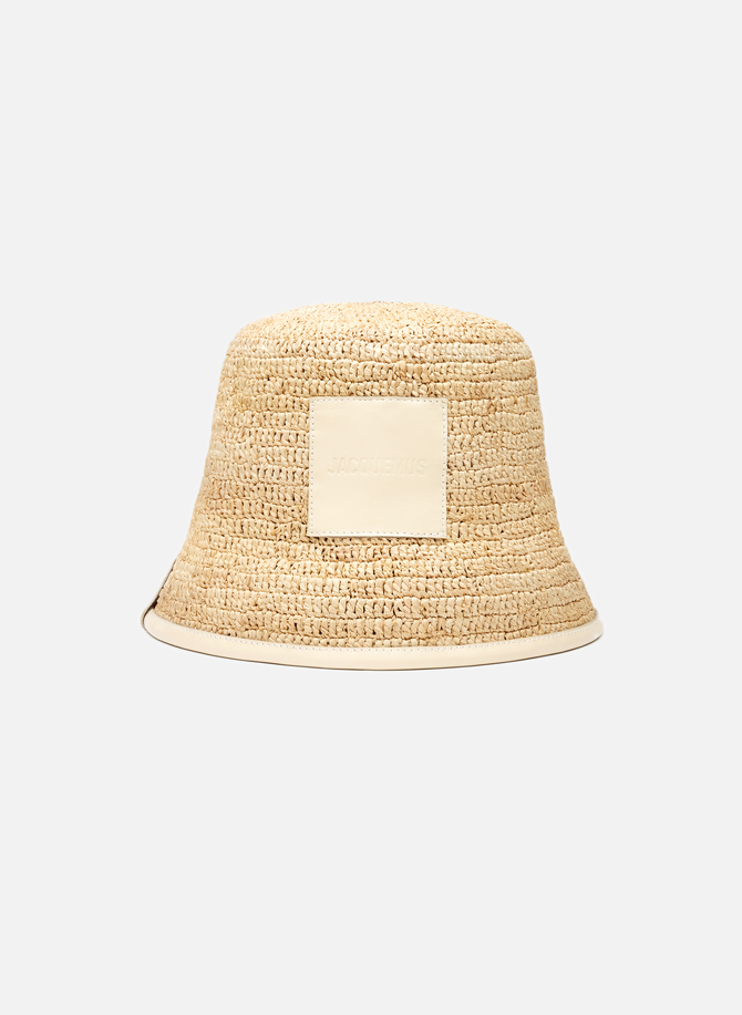 The Soli JACQUEMUS bucket hat
