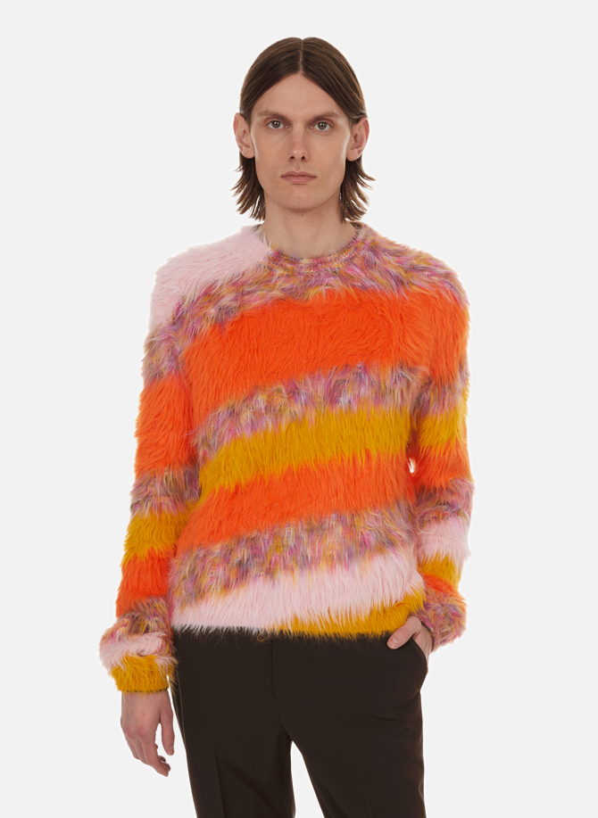 ACNE STUDIOS fur effect sweater
