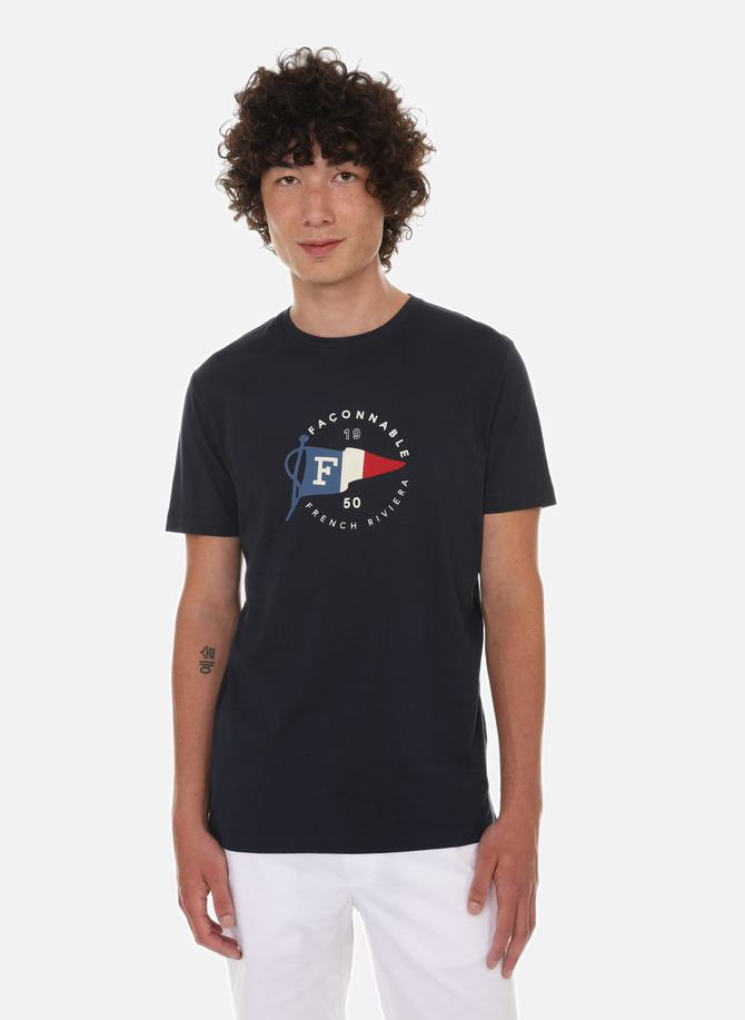 Cotton T-shirt FACONNABLE