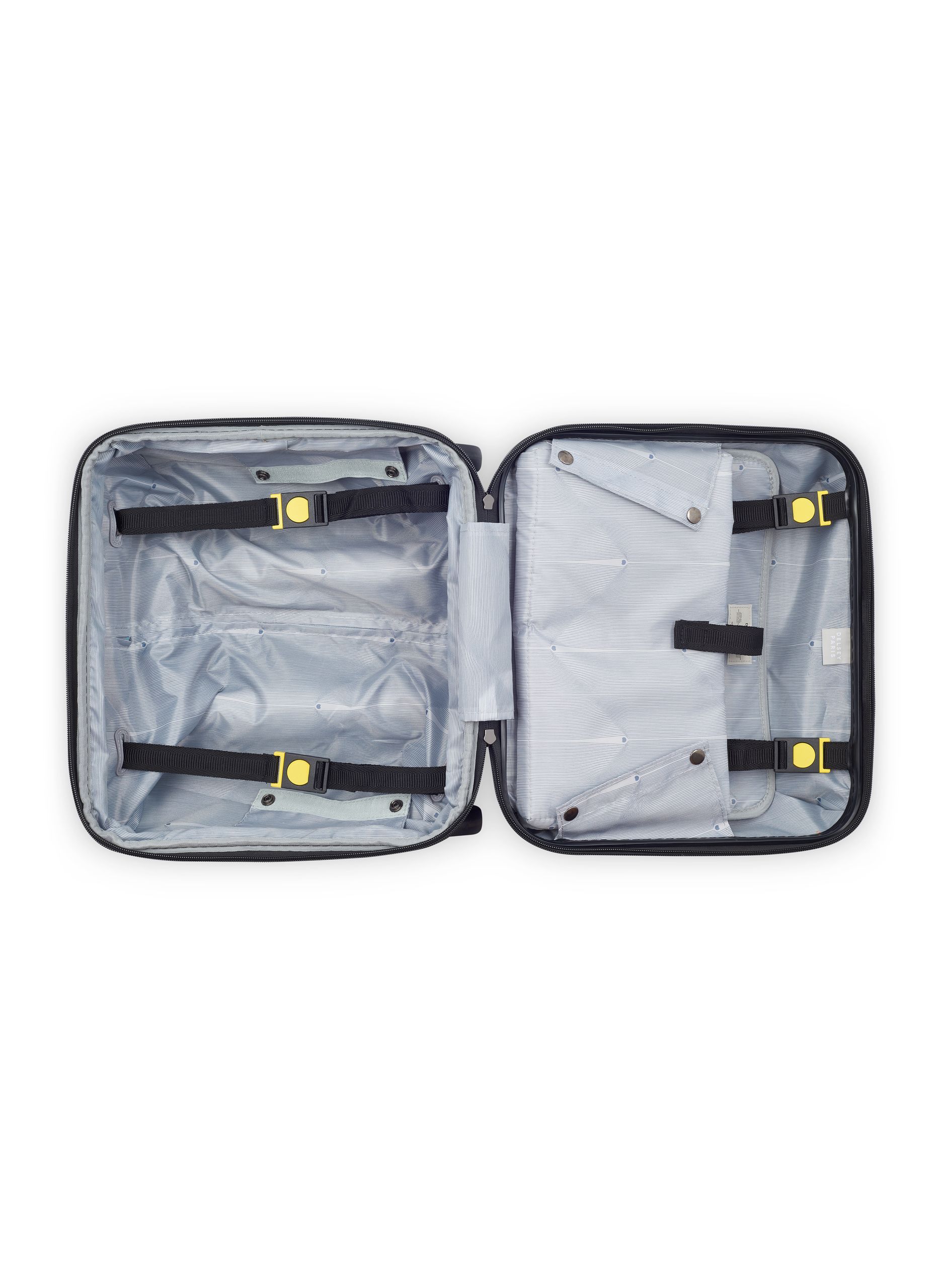 Boardcase cabine  rigide taille xs - shadow 5.0 DELSEY PARIS Bleu