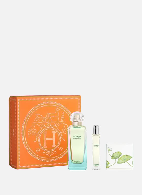 Un Jardin sur le Nil eau de toilette gift set by HERMÈS HERMÈS Un Jardin sur le Nil eau de toilette gift set