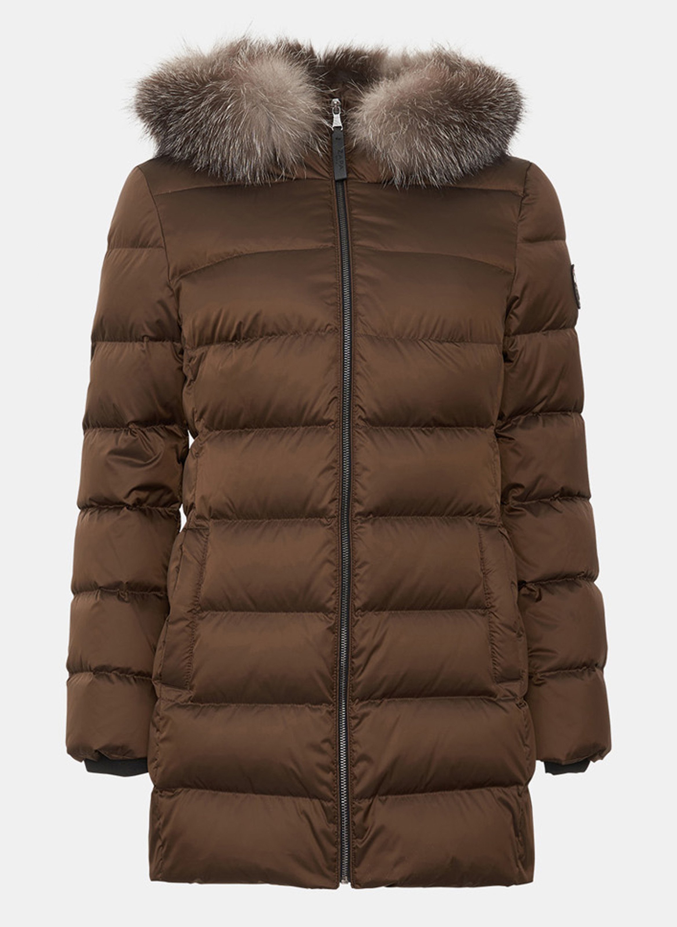 Doudoune  dalya ZAPA Marron