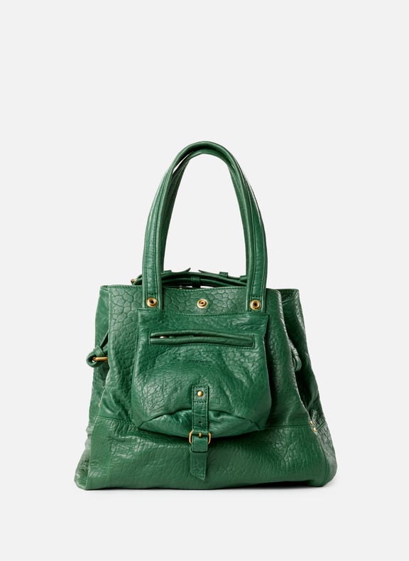 Billy M Bag Green by JÉRÔME DREYFUSS JÉRÔME DREYFUSS Billy M Bag Green
