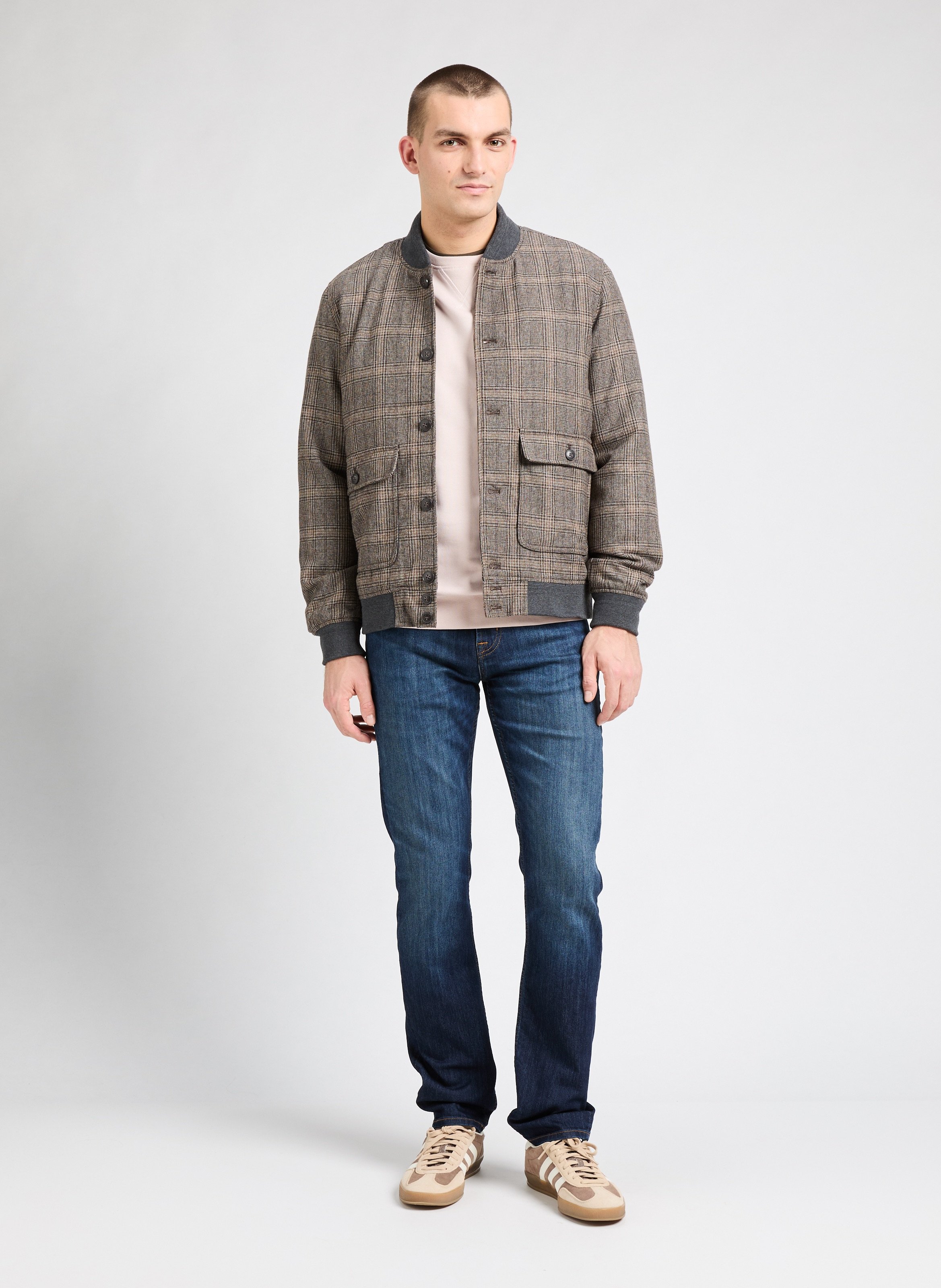 Tweed Jacket - Hackett Men | Printemps.com