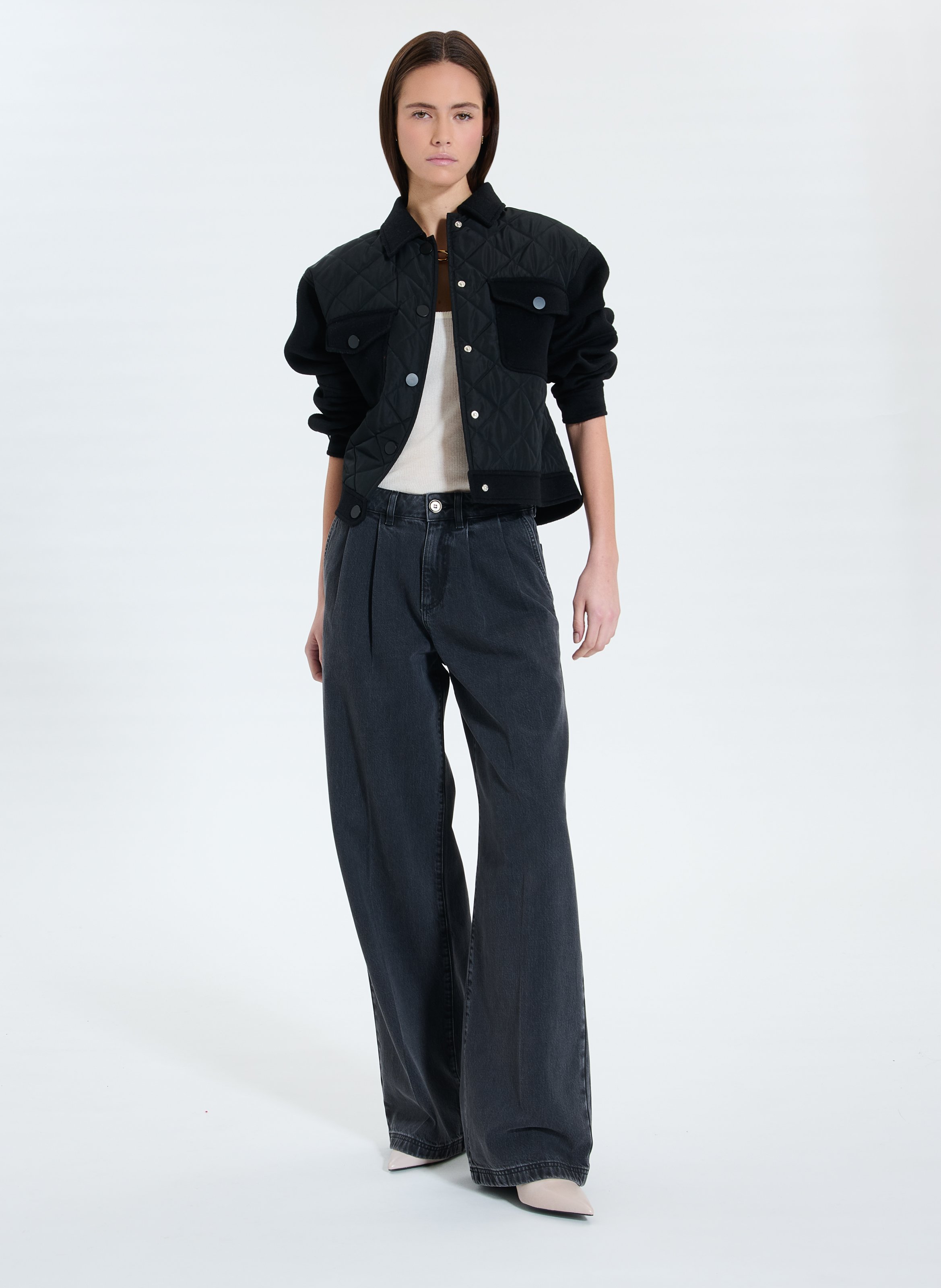 Manteau  malo ZAPA Noir