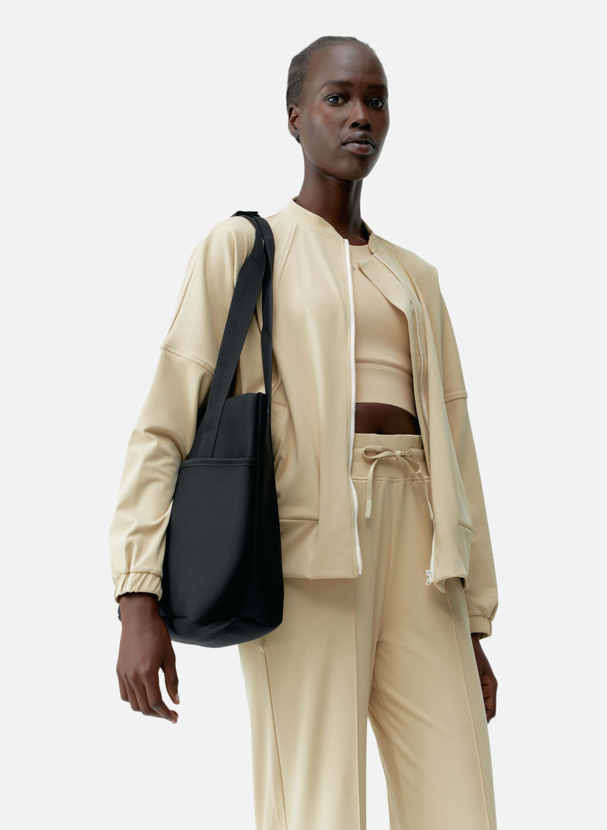 Sac de sport nest BORN LIVING YOGA Noir