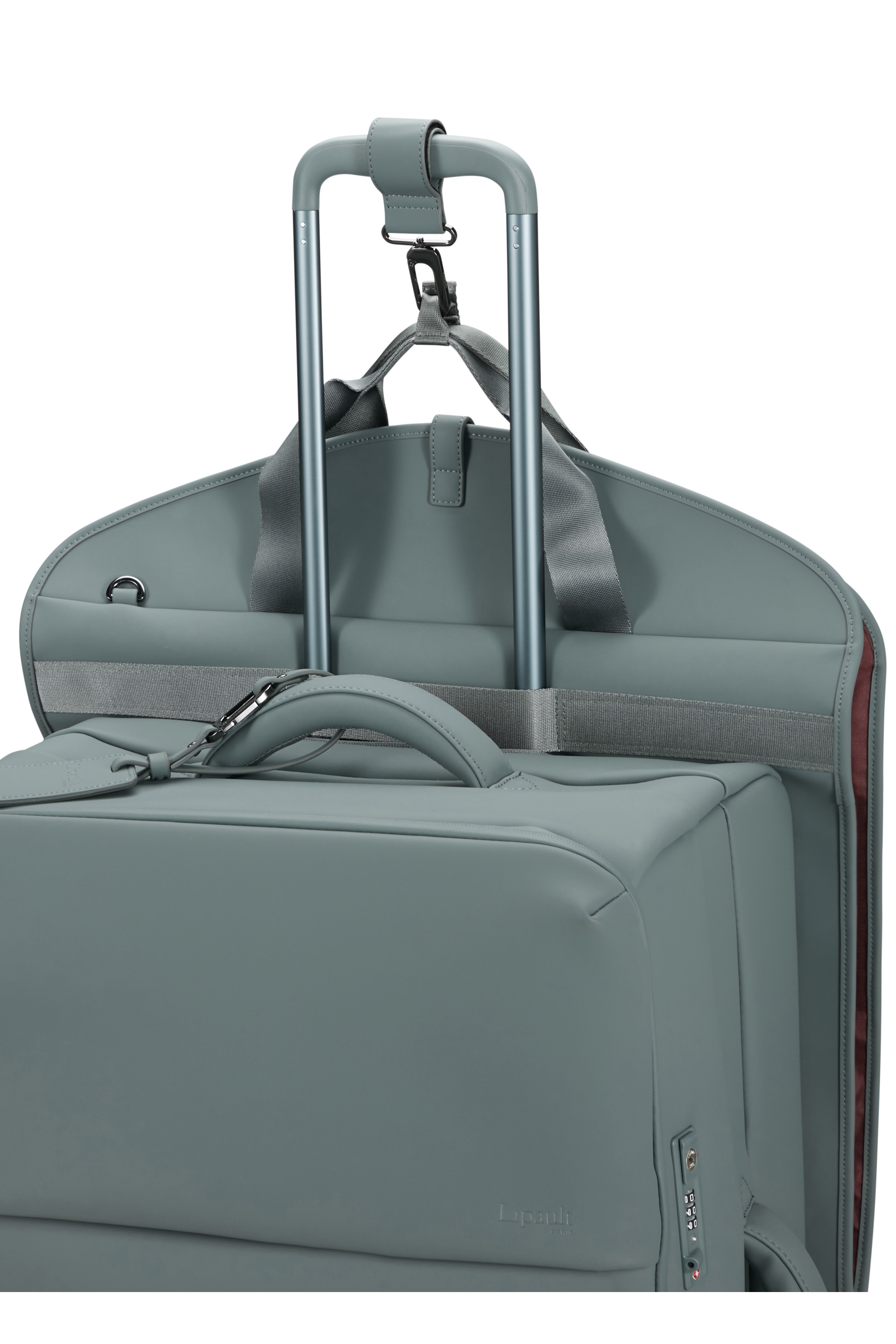 Lost in berlin garment bag taille s LIPAULT PARIS Bleu