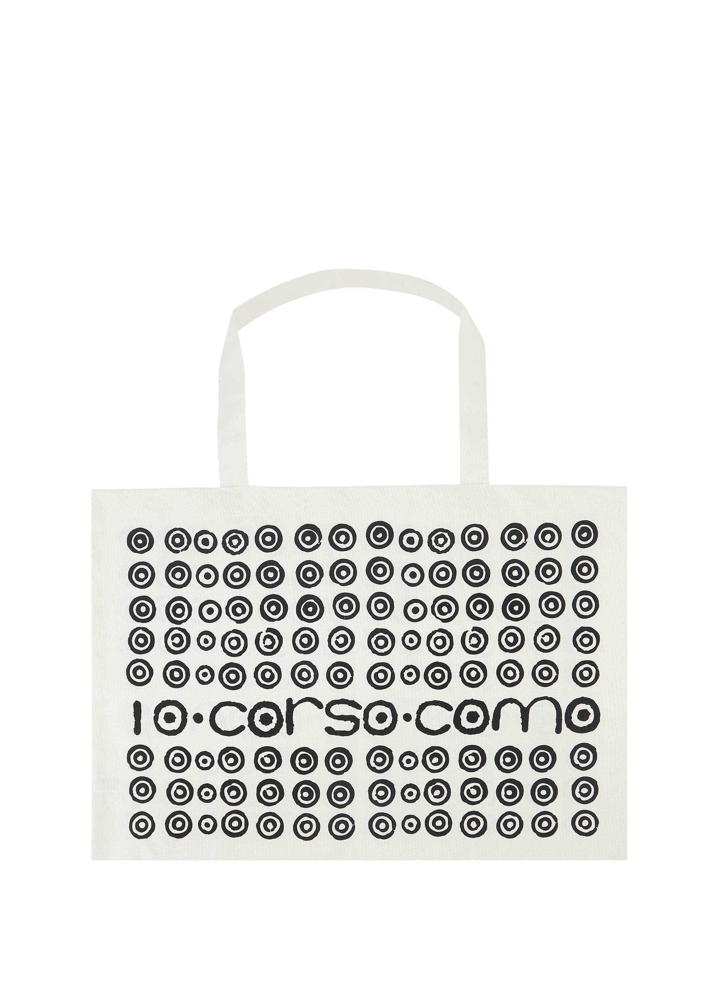 Sac de shopping en toile 10 CORSO COMO Blanc