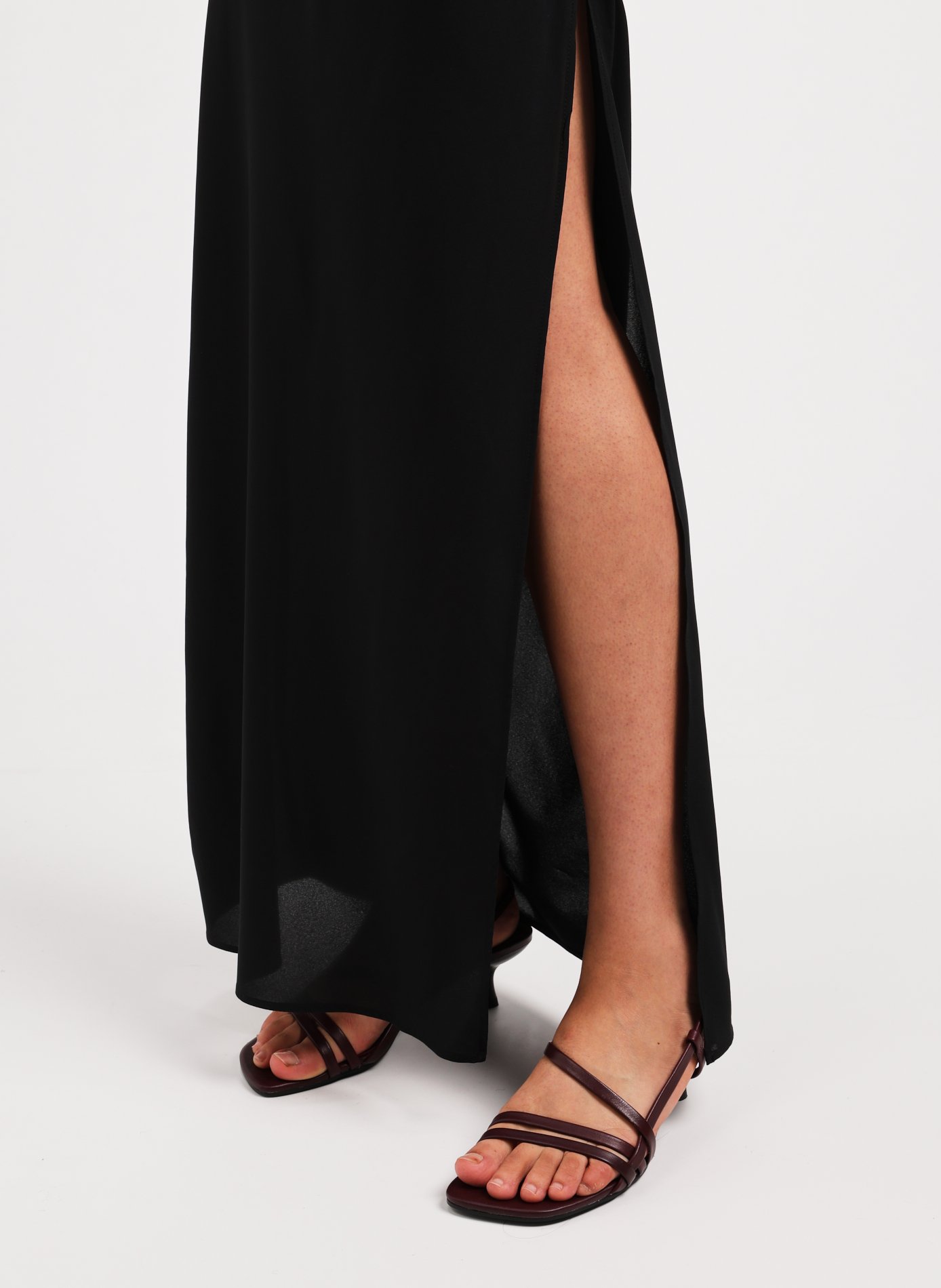 The long Rita dress JACQUEMUS Black