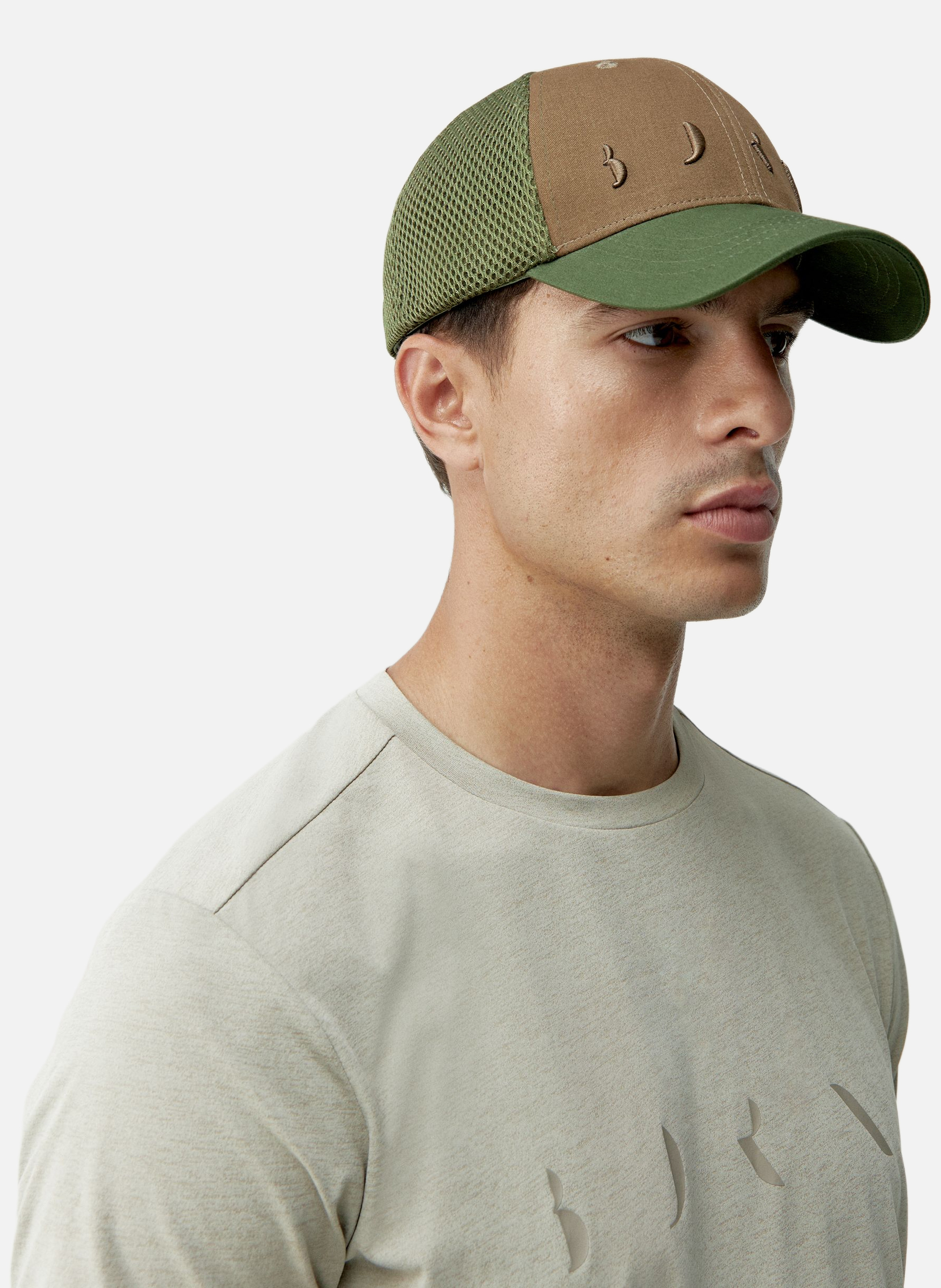 Casquette atuel BORN LIVING YOGA Vert