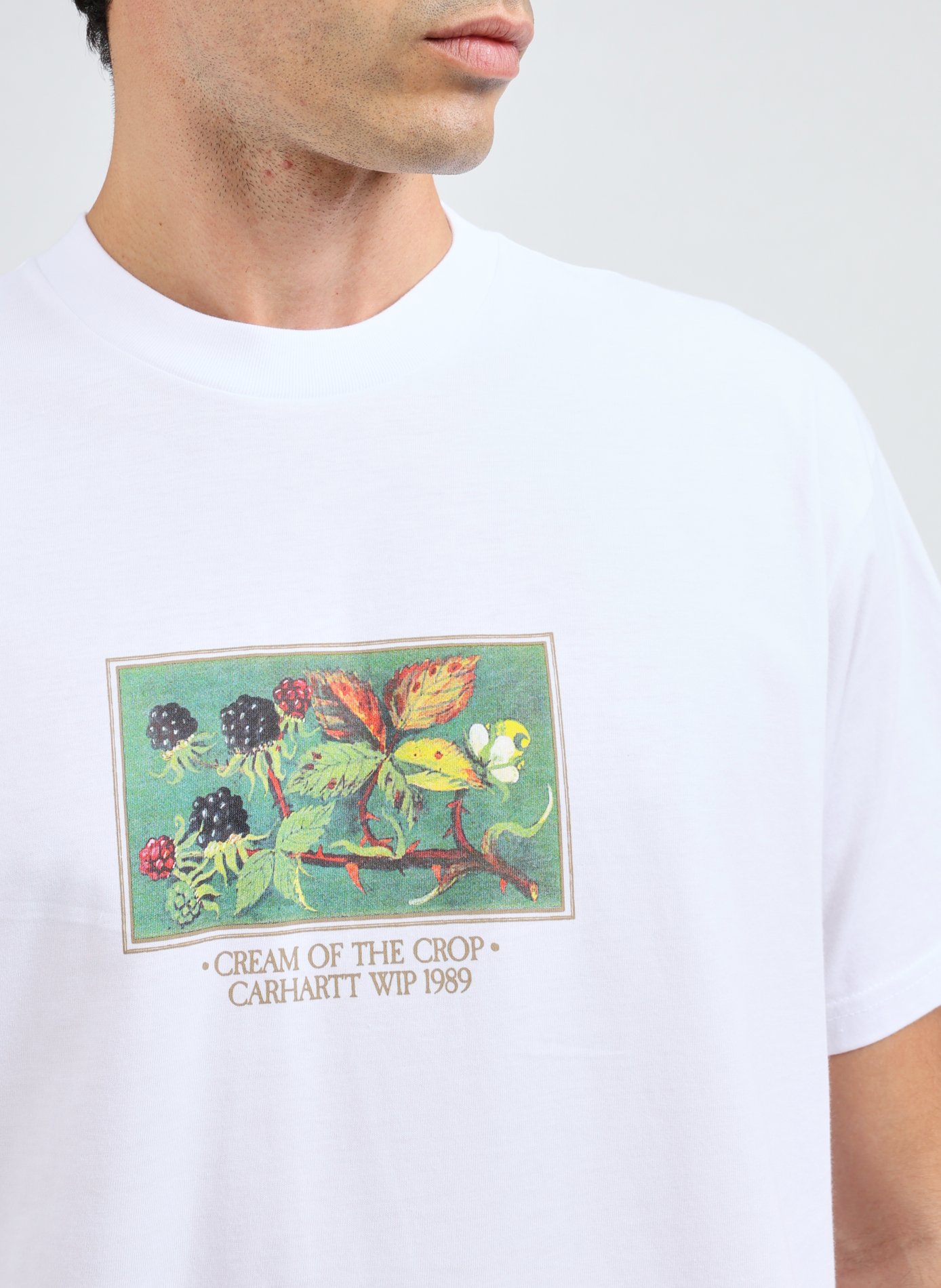 Classic Cotton T-Shirt CARHARTT WIP White