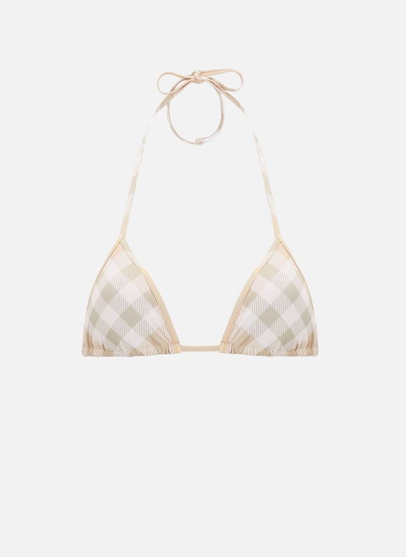 Haut de maillot de bain Multicolore by BURBERRY BURBERRY Haut de maillot de bain Multicolore