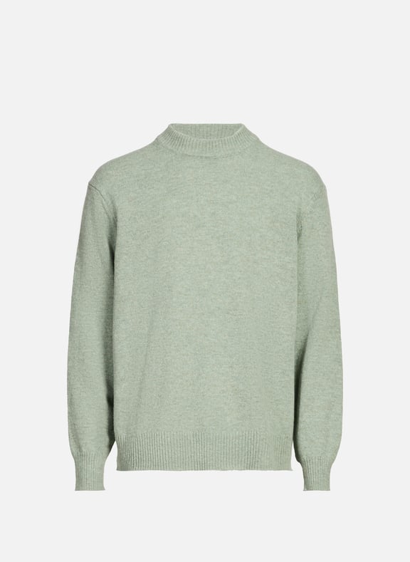 Straight wool jumper Green by SELECTED SELECTED Straight wool jumper Green