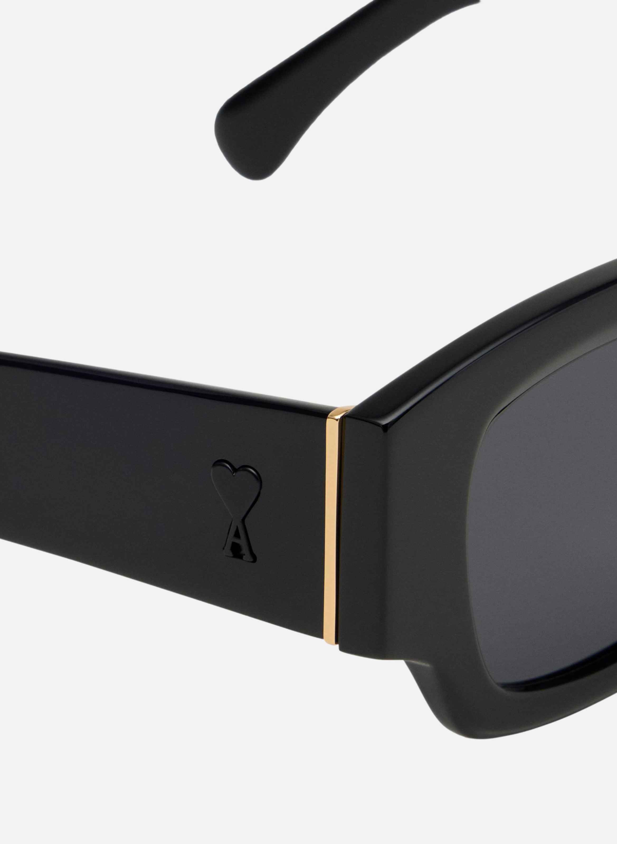 Lunettes de soleil 75001 unisexes AMI PARIS Noir