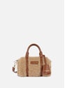 Small duffle bag - Moumoute | Brown by LANCASTER LANCASTER Small duffle bag - Moumoute | Brown