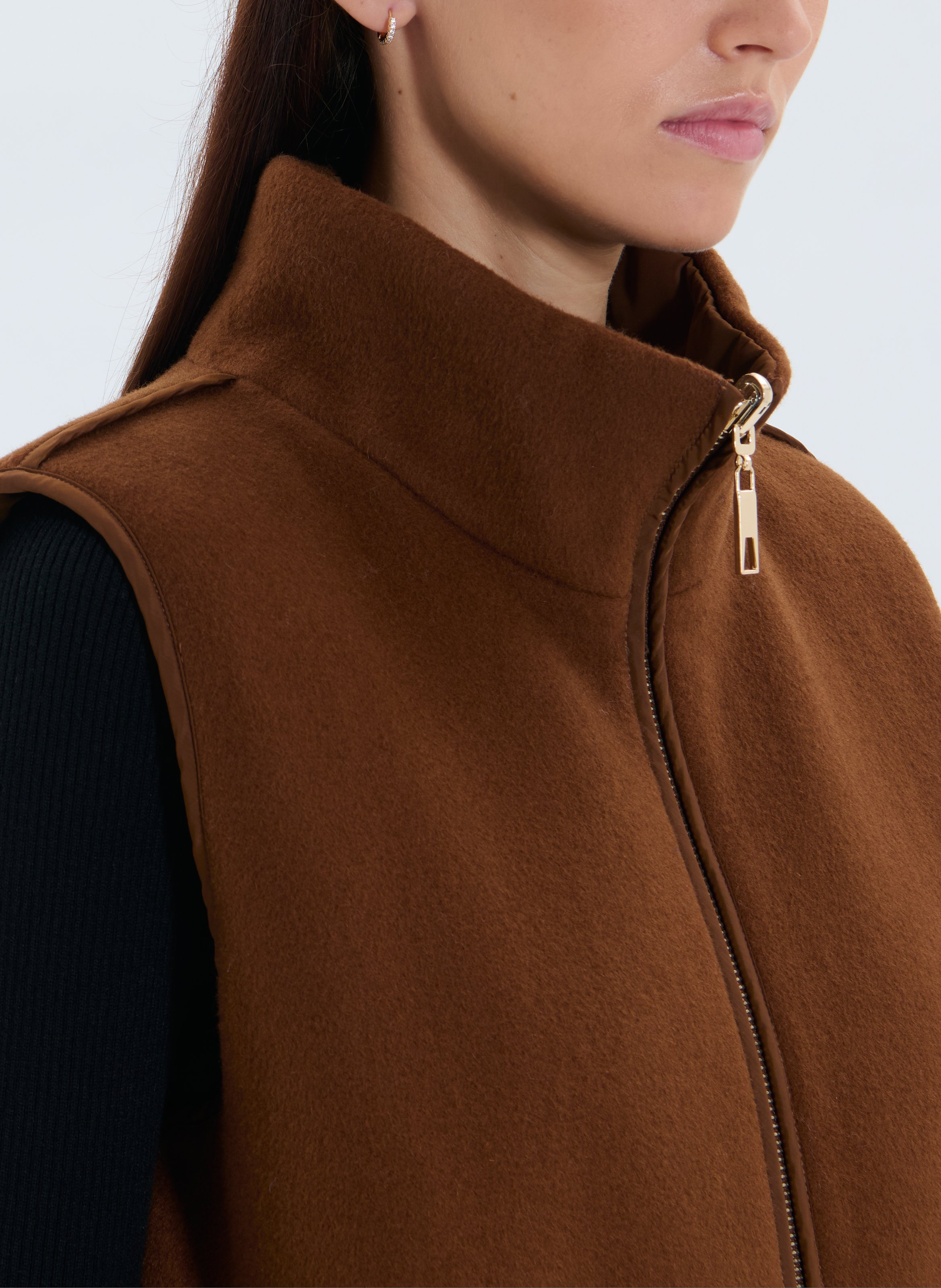 Gilet  grazie ZAPA Marron