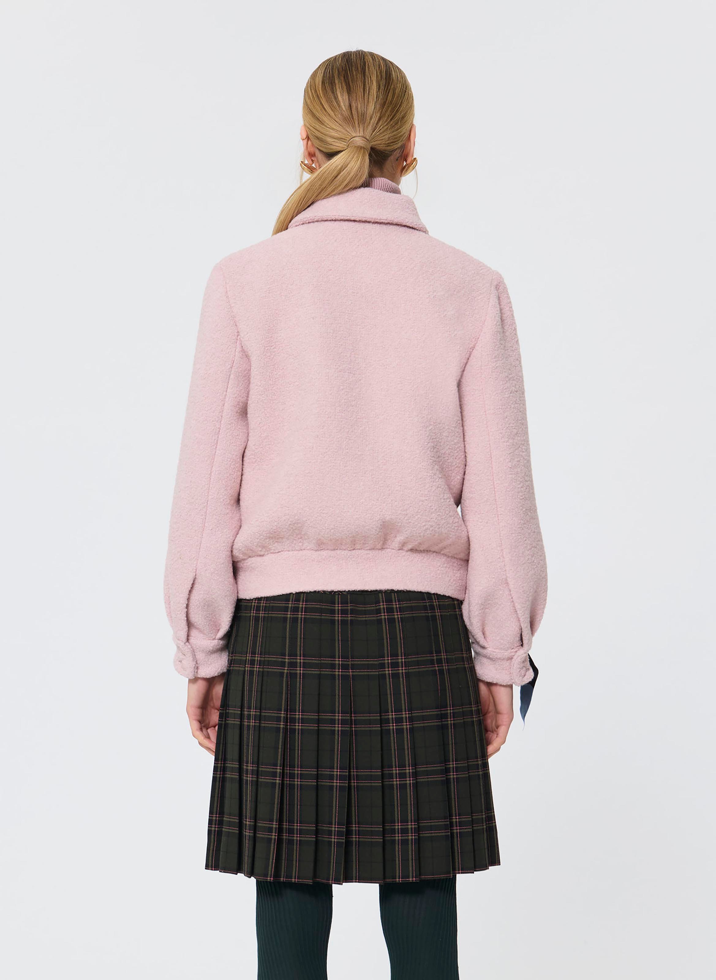 Manteau  beatrice TARA JARMON Rose