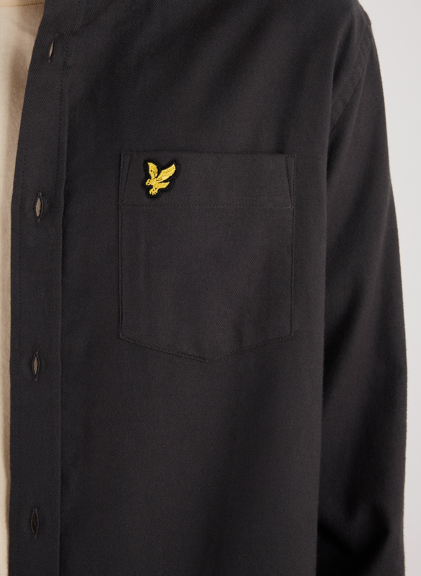  Cotton shirt LYLE & SCOTT Green