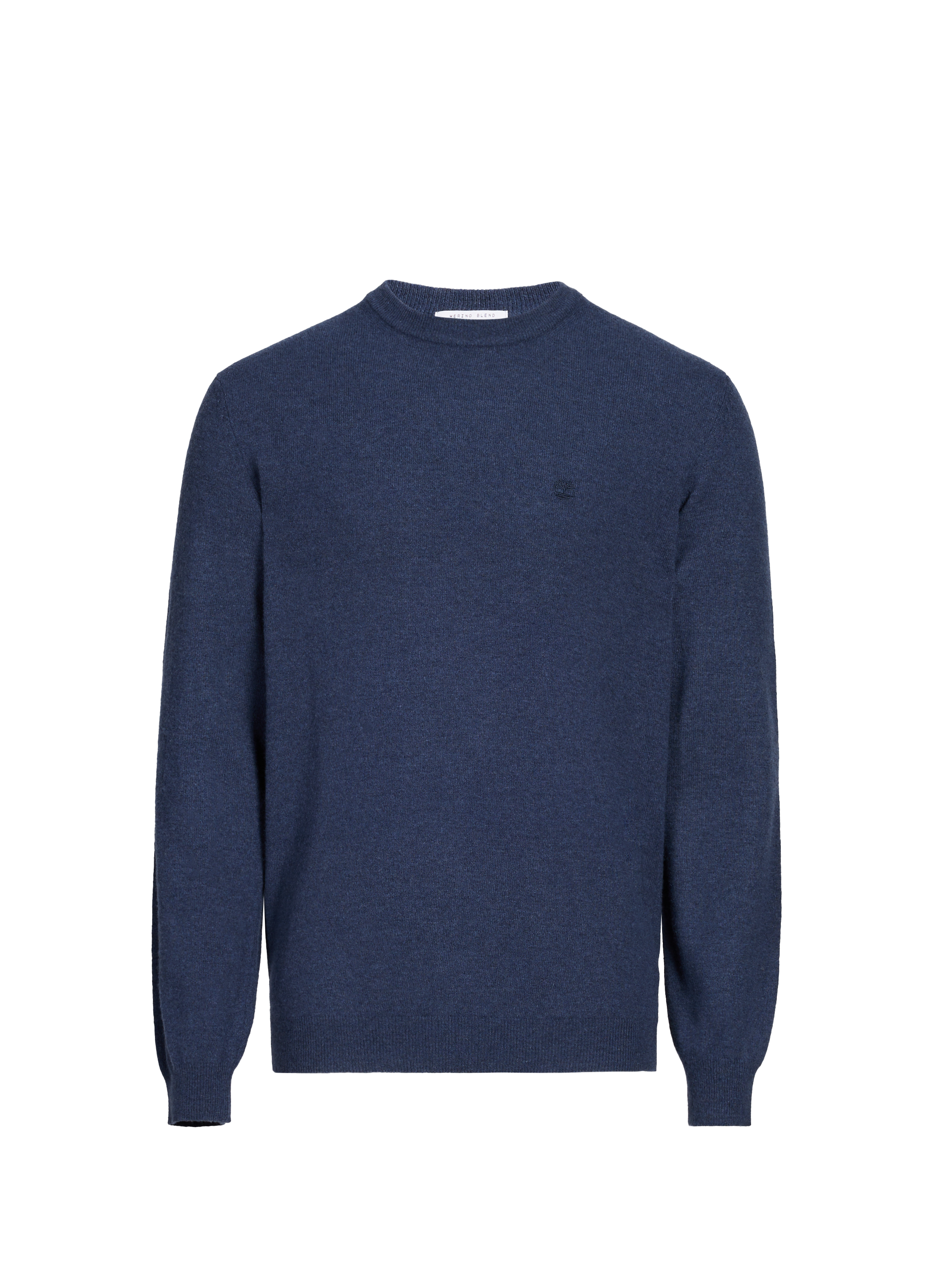 TIMBERLAND Pull en laine mélangée Bleu