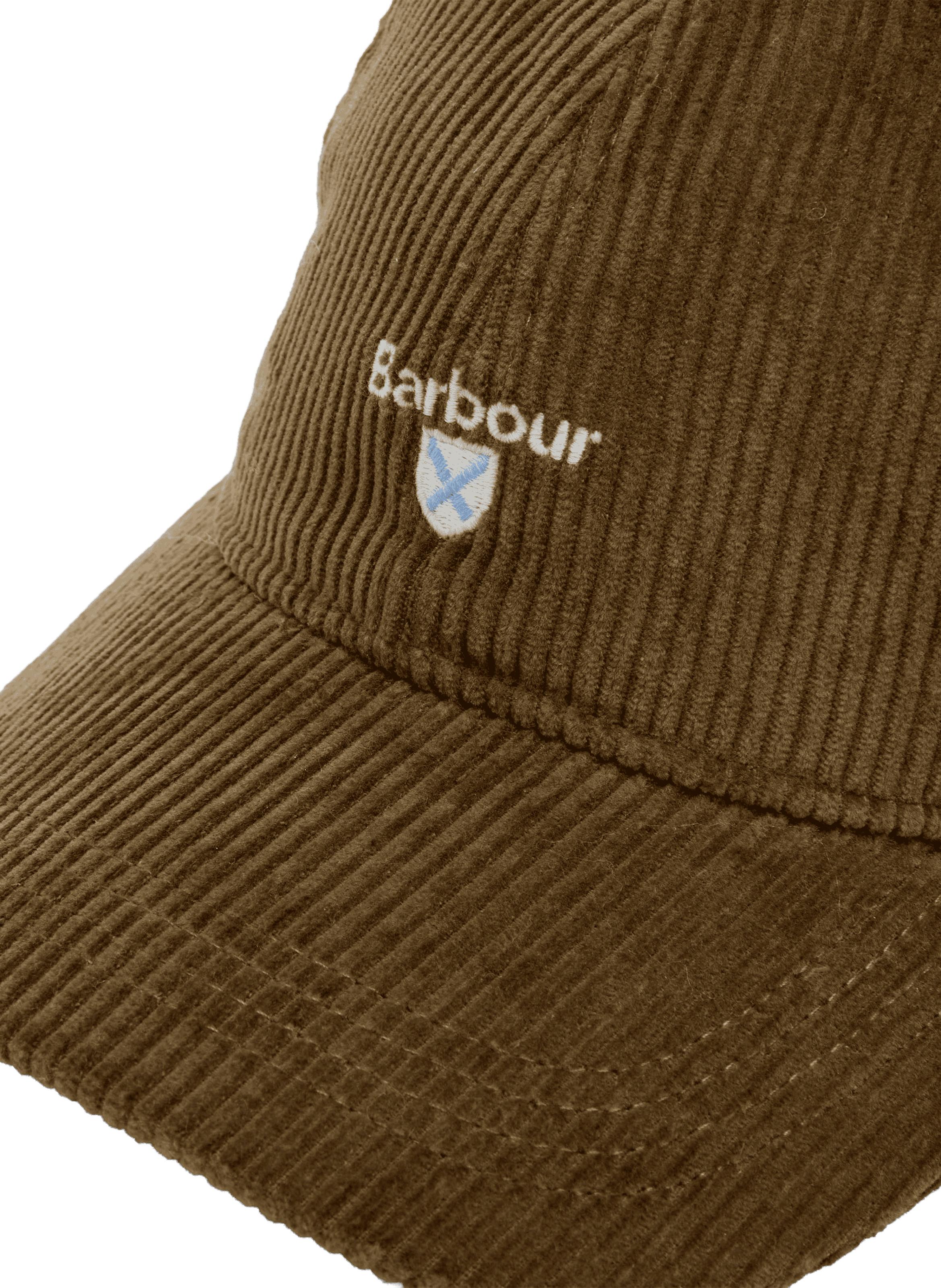 Corduroy Cotton Cap | Green BARBOUR Men